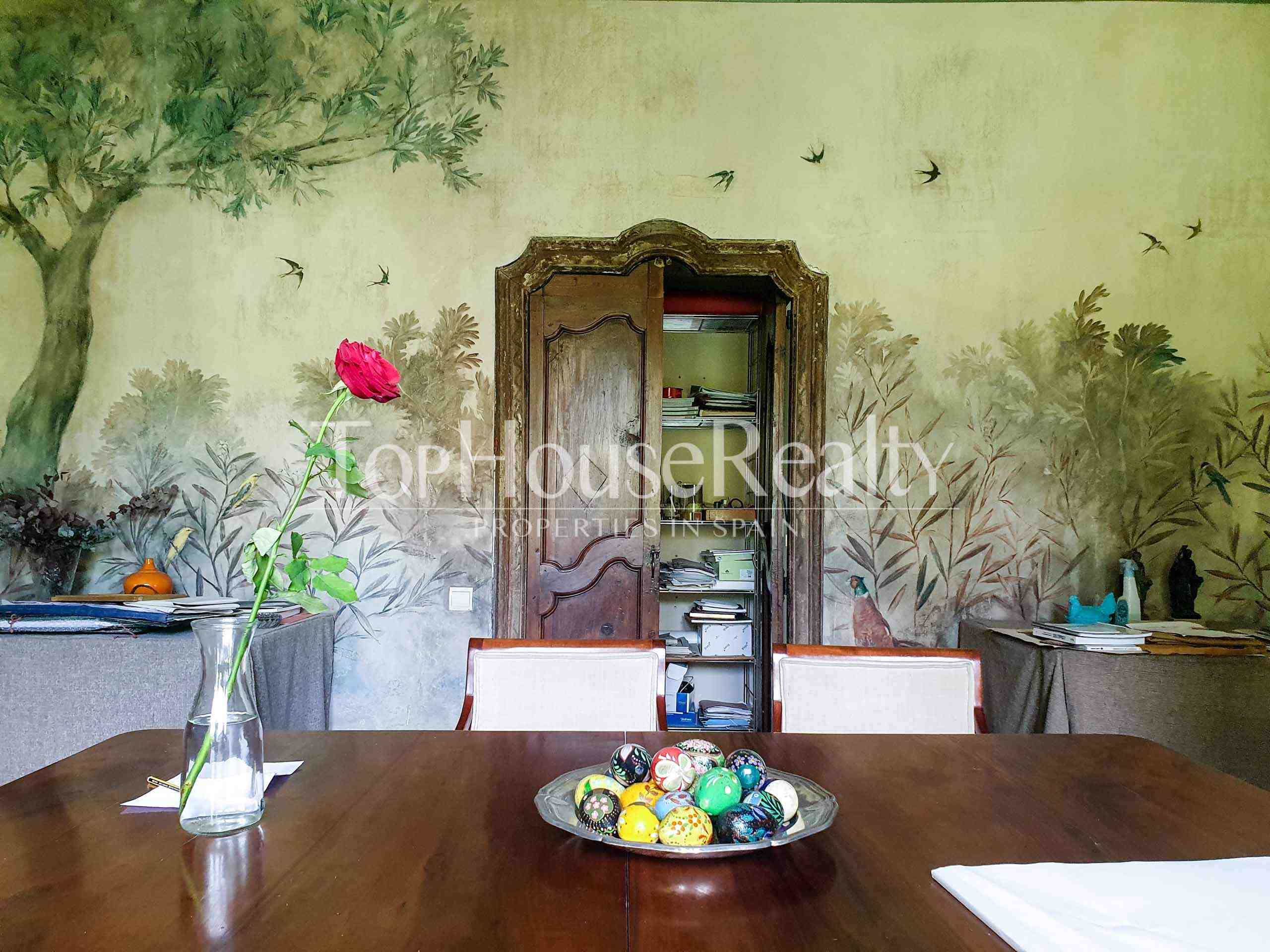 17th century mansion in the Emporda