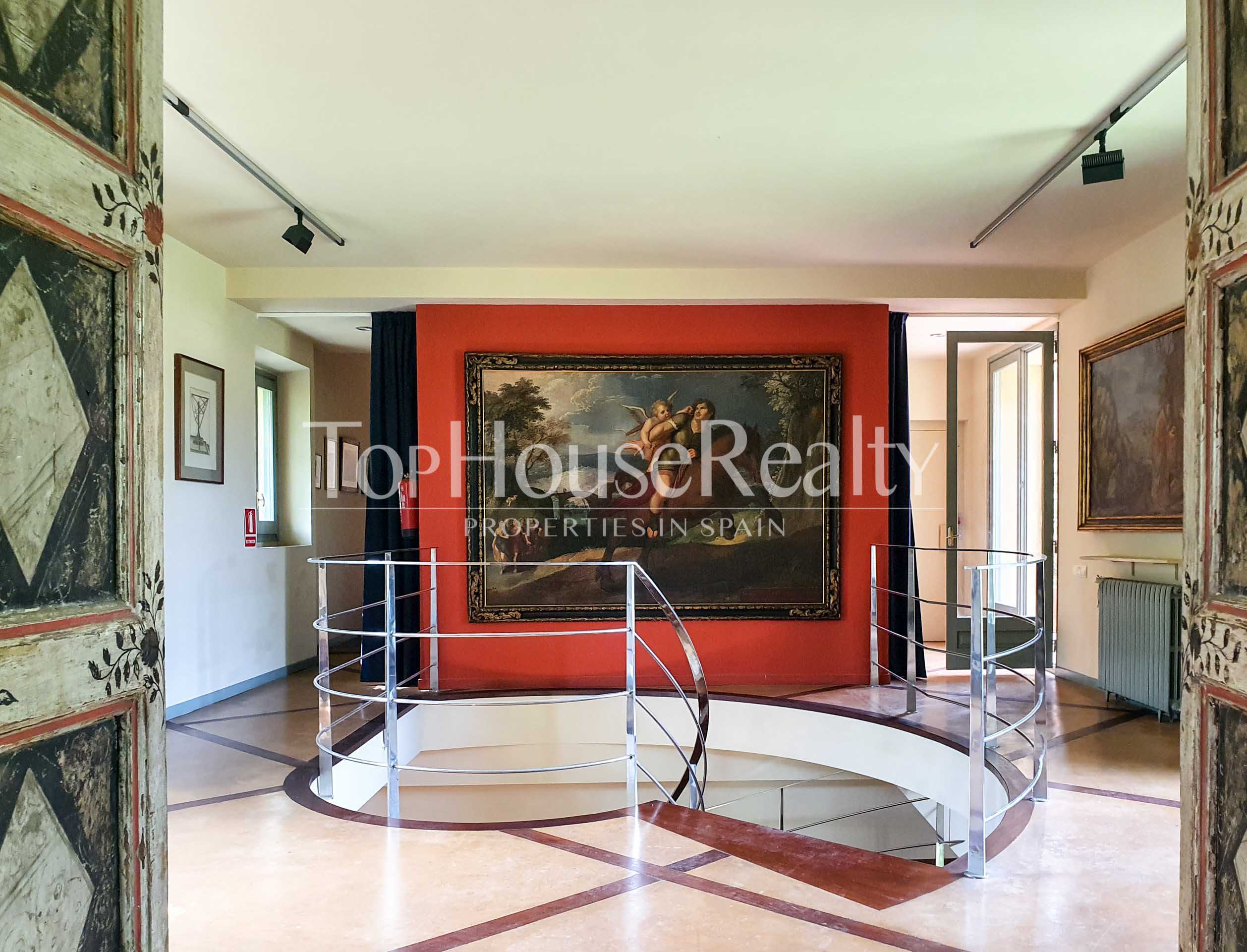 17th century mansion in the Emporda