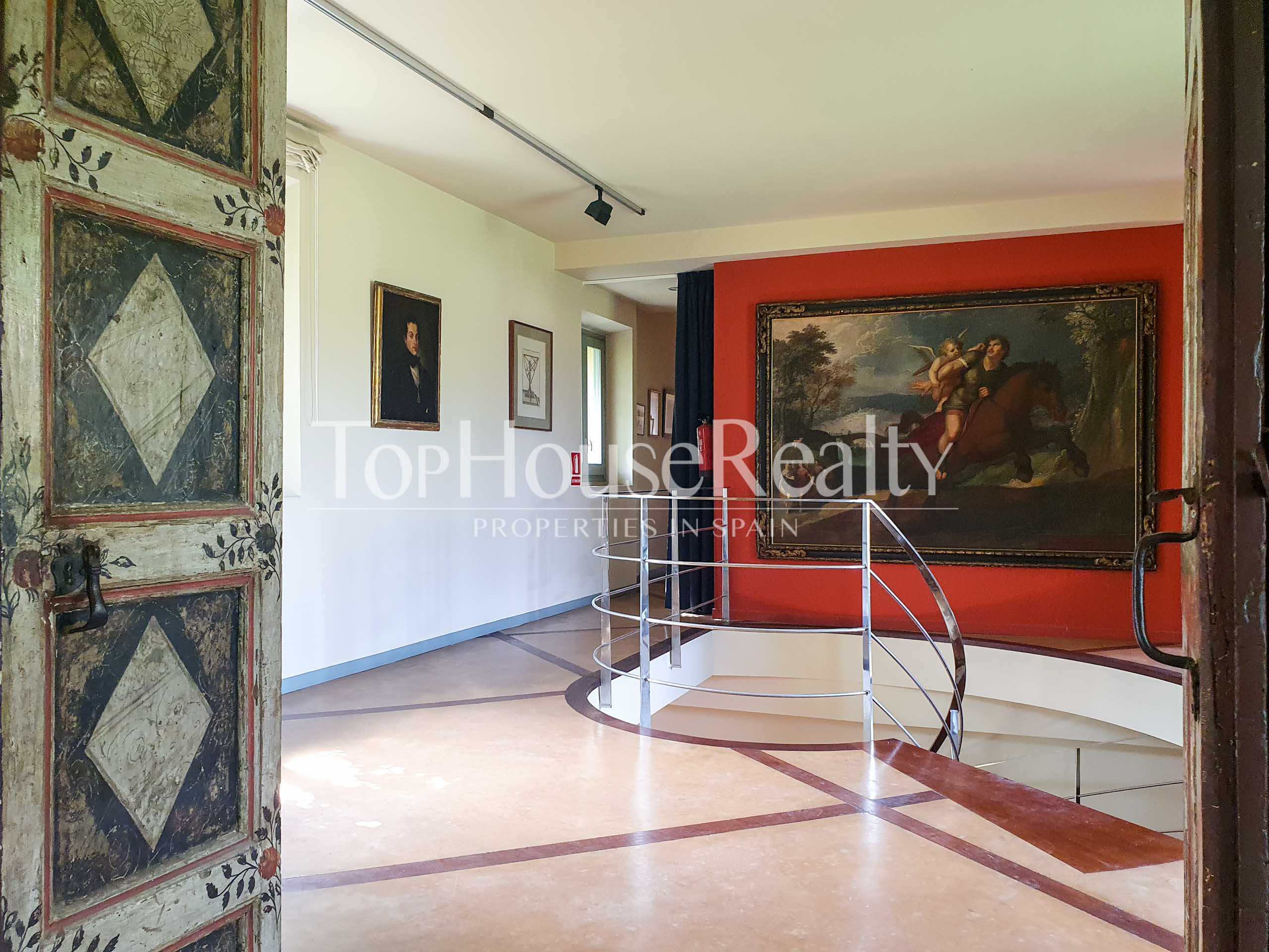 17th century mansion in the Emporda