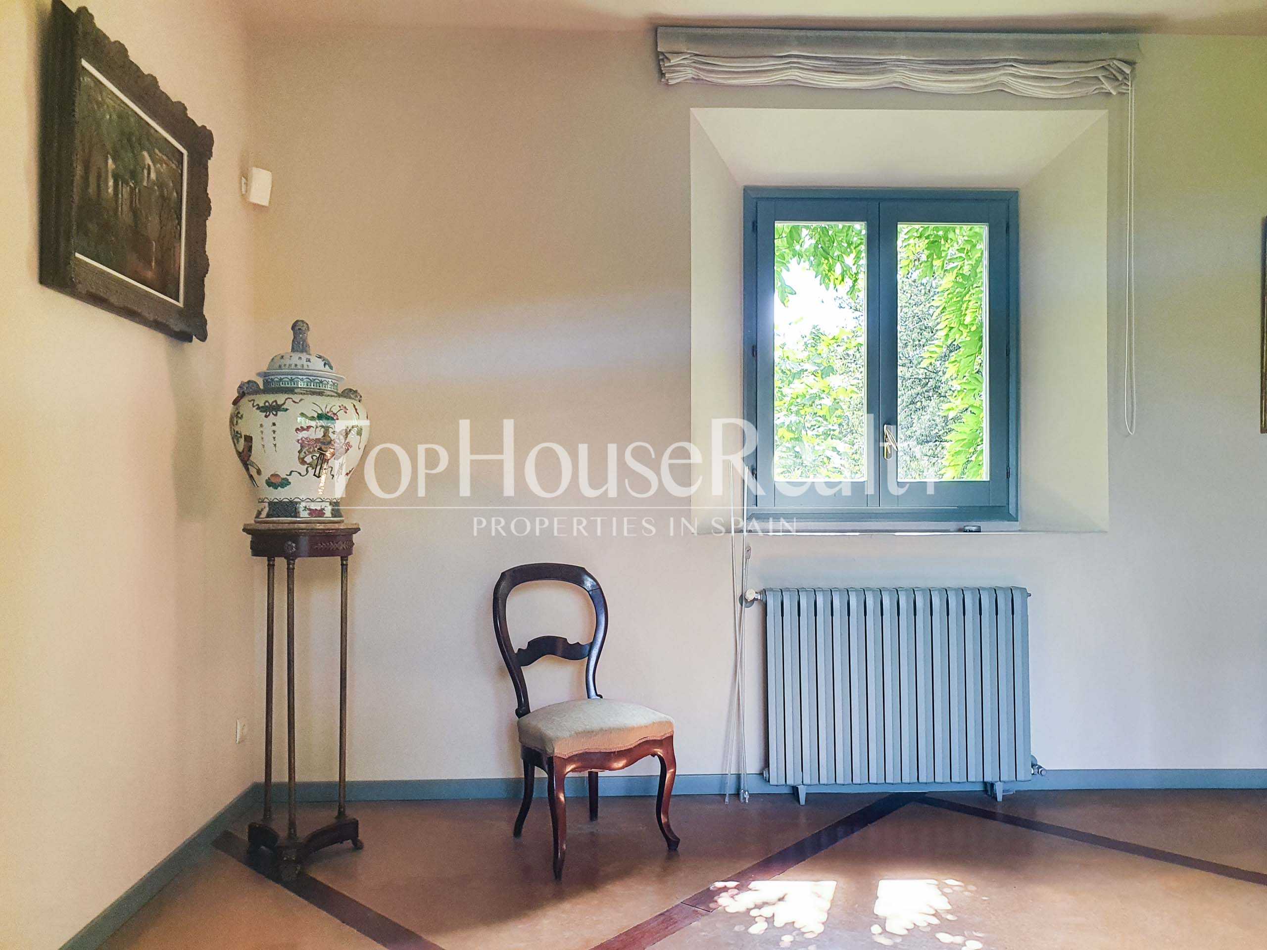 17th century mansion in the Emporda