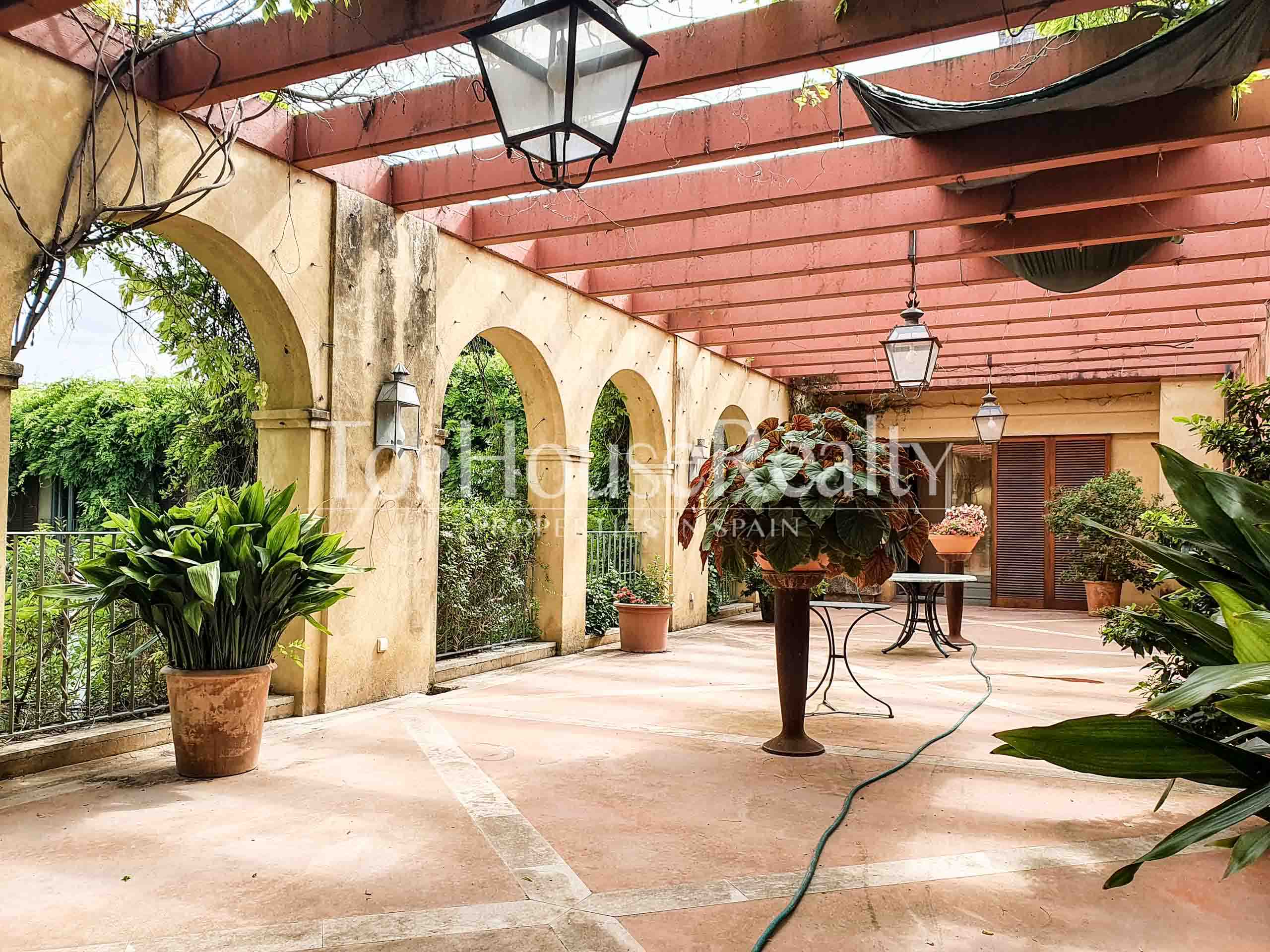 17th century mansion in the Emporda
