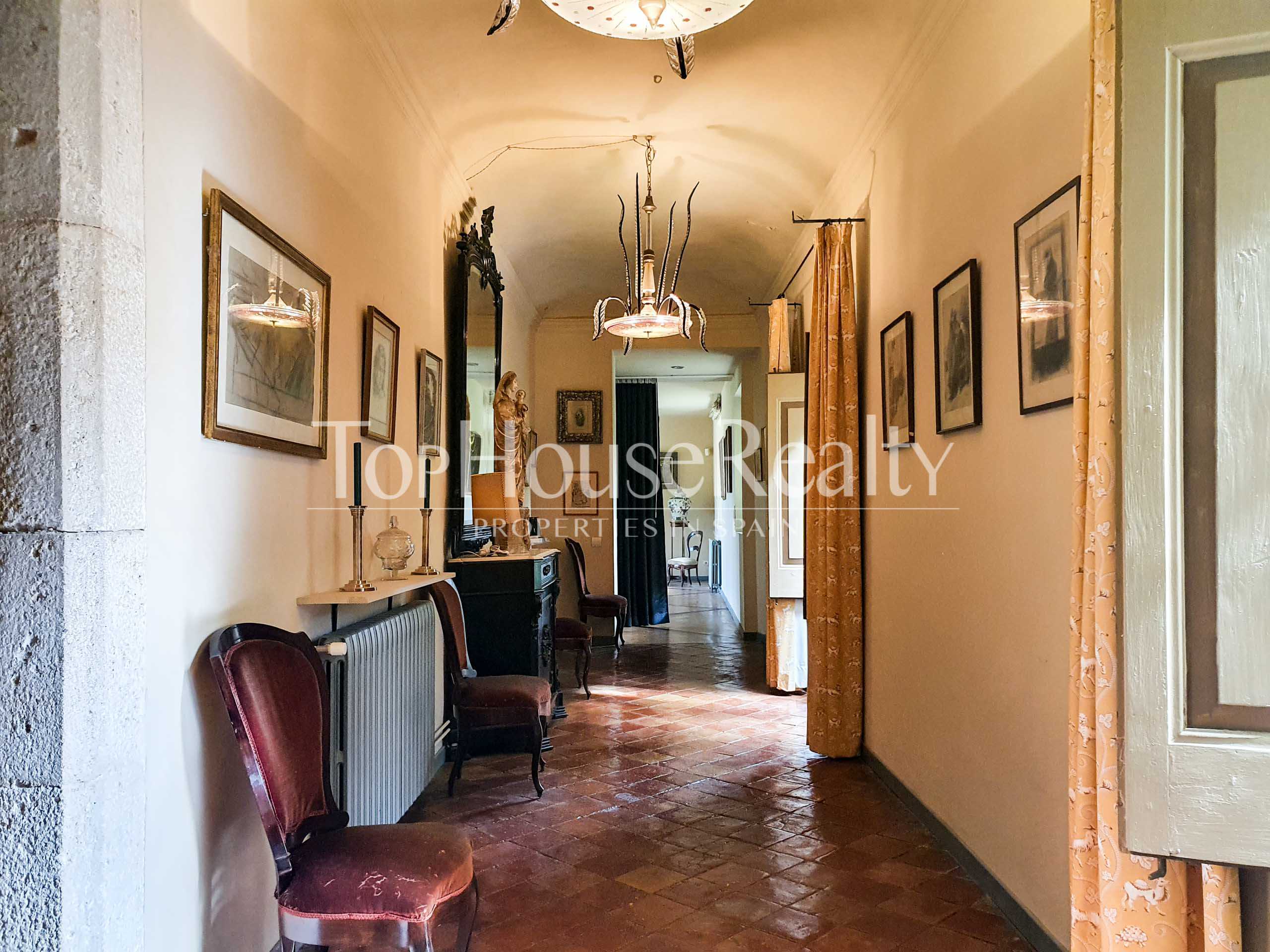 17th century mansion in the Emporda