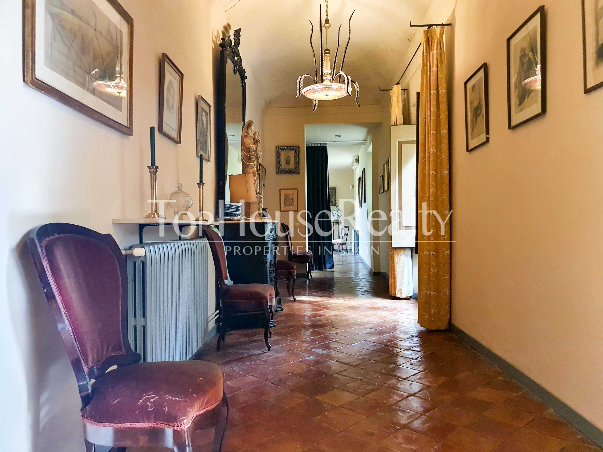 17th century mansion in the Emporda