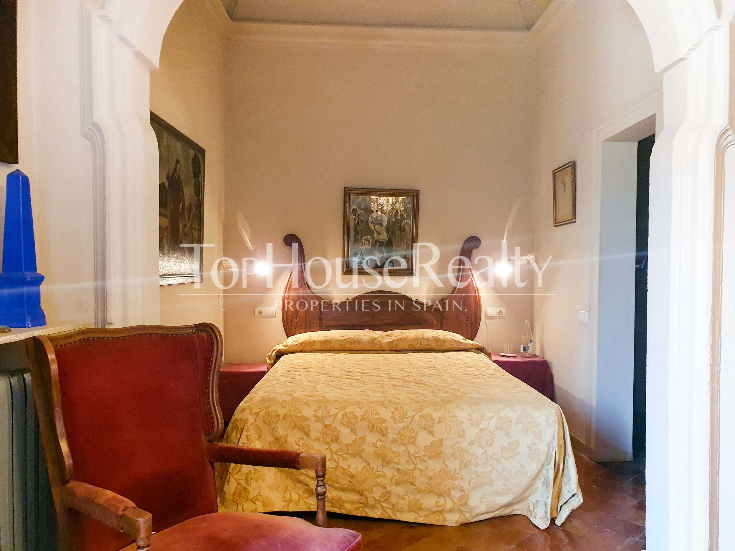 17th century mansion in the Emporda