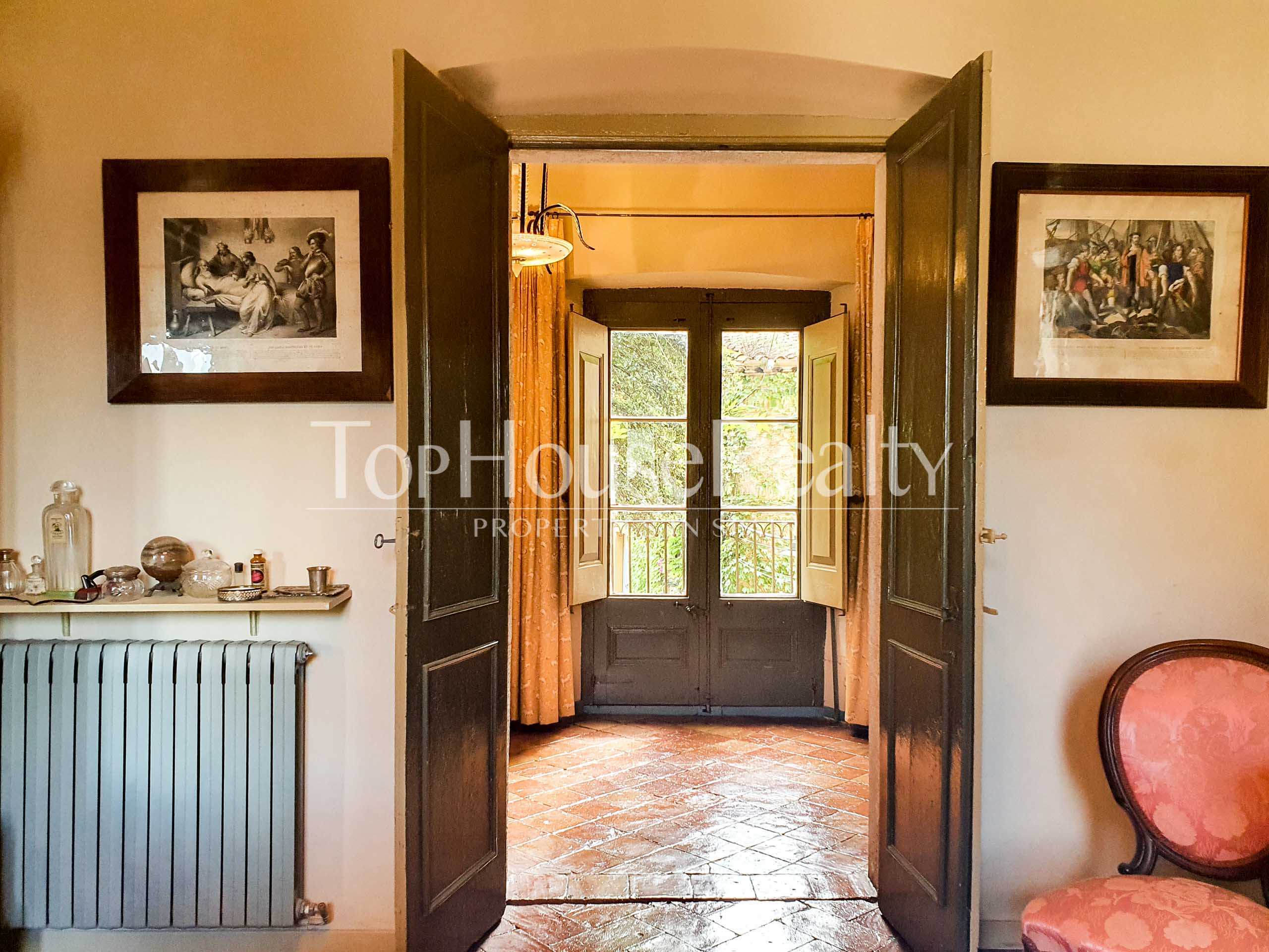 17th century mansion in the Emporda