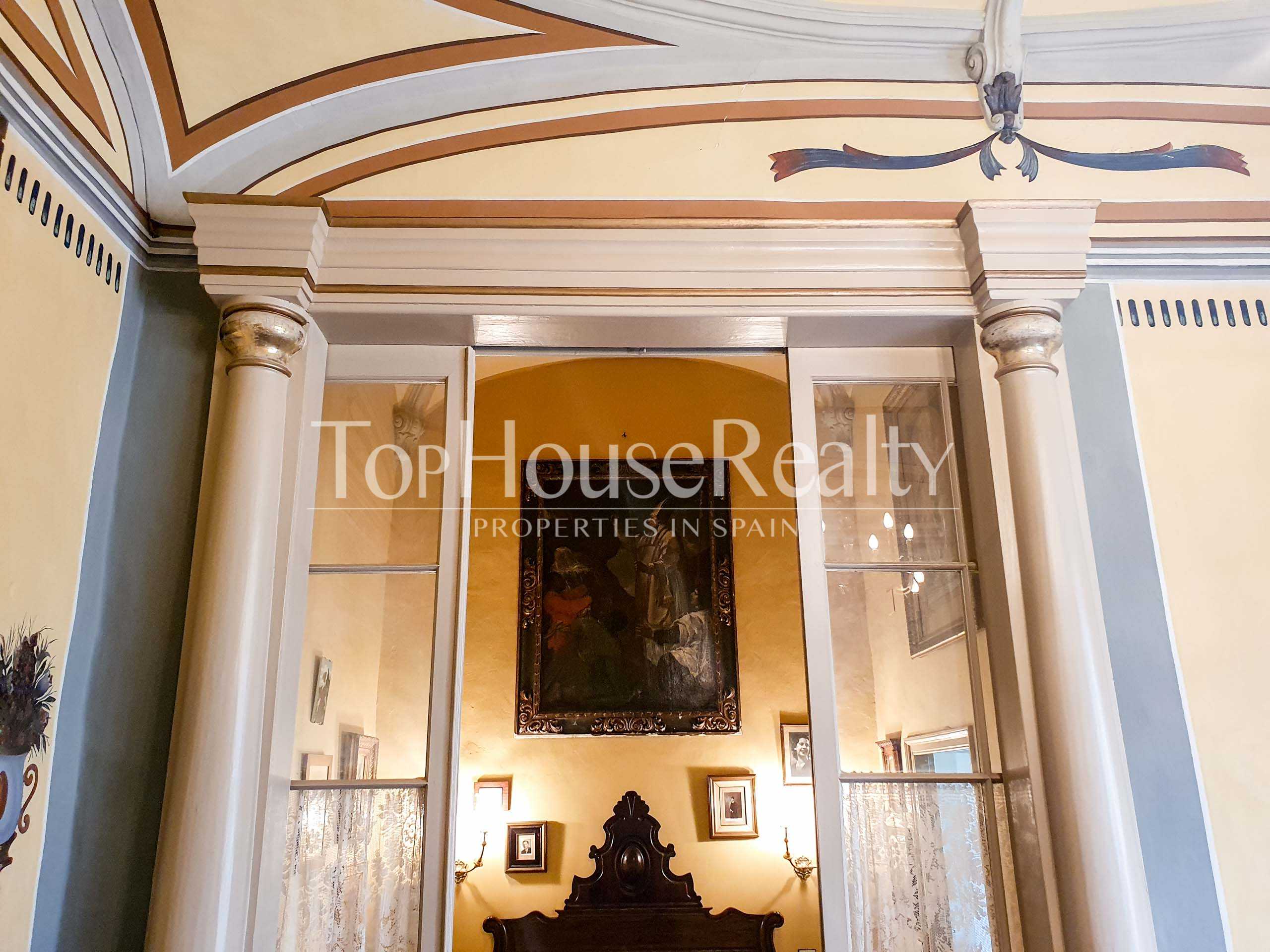 17th century mansion in the Emporda