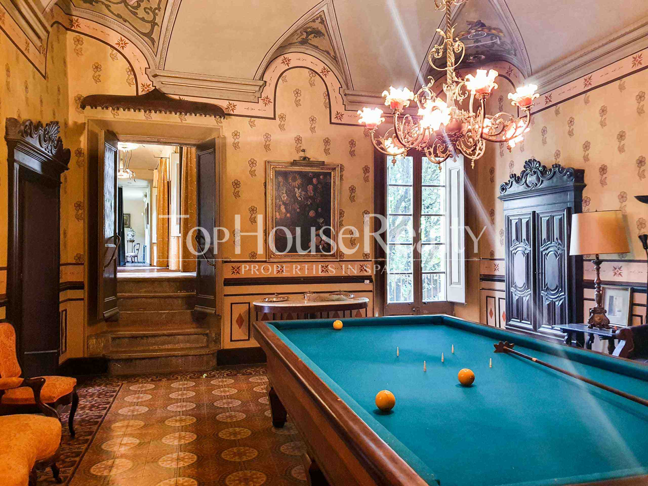 17th century mansion in the Emporda