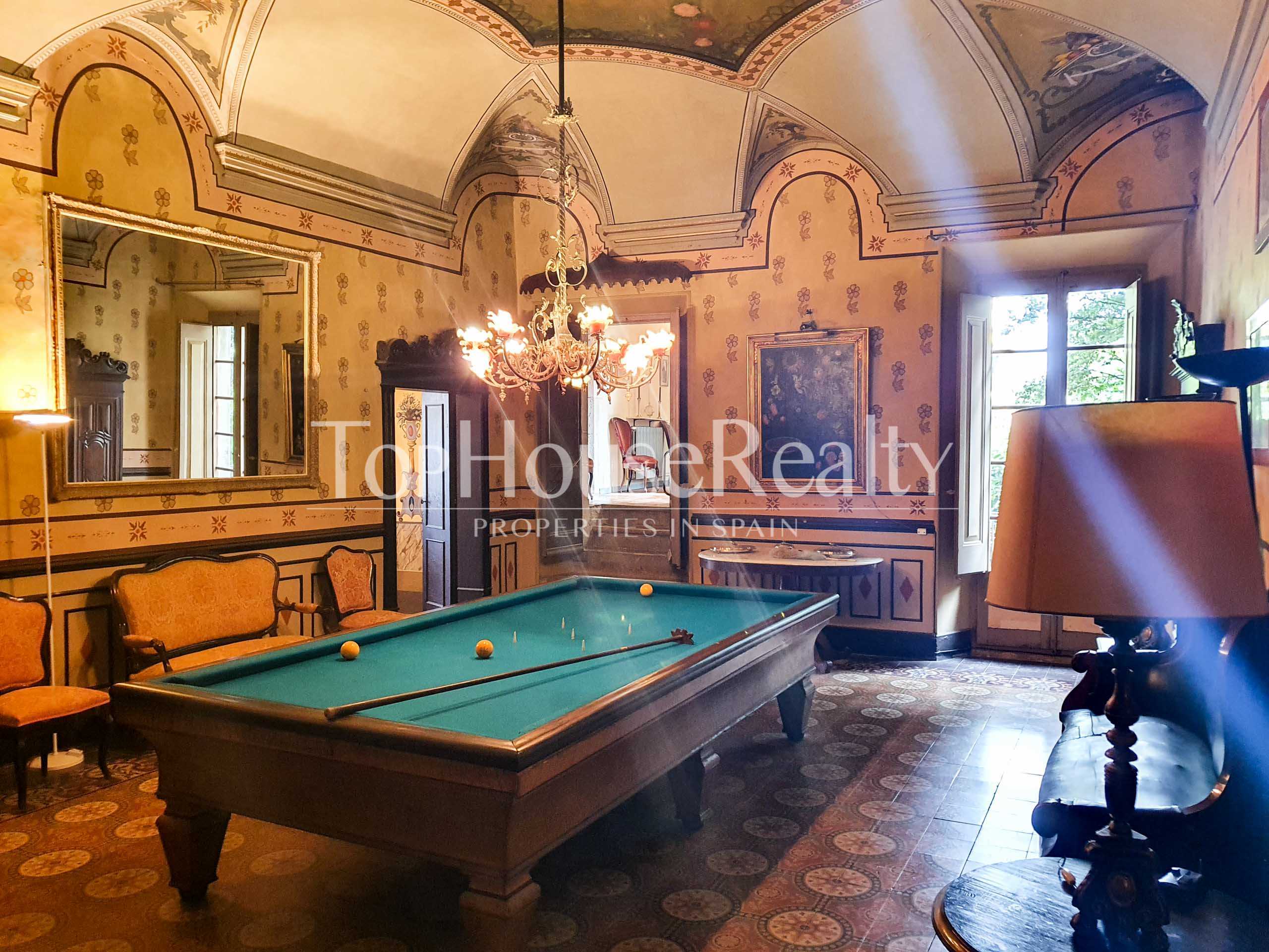 17th century mansion in the Emporda