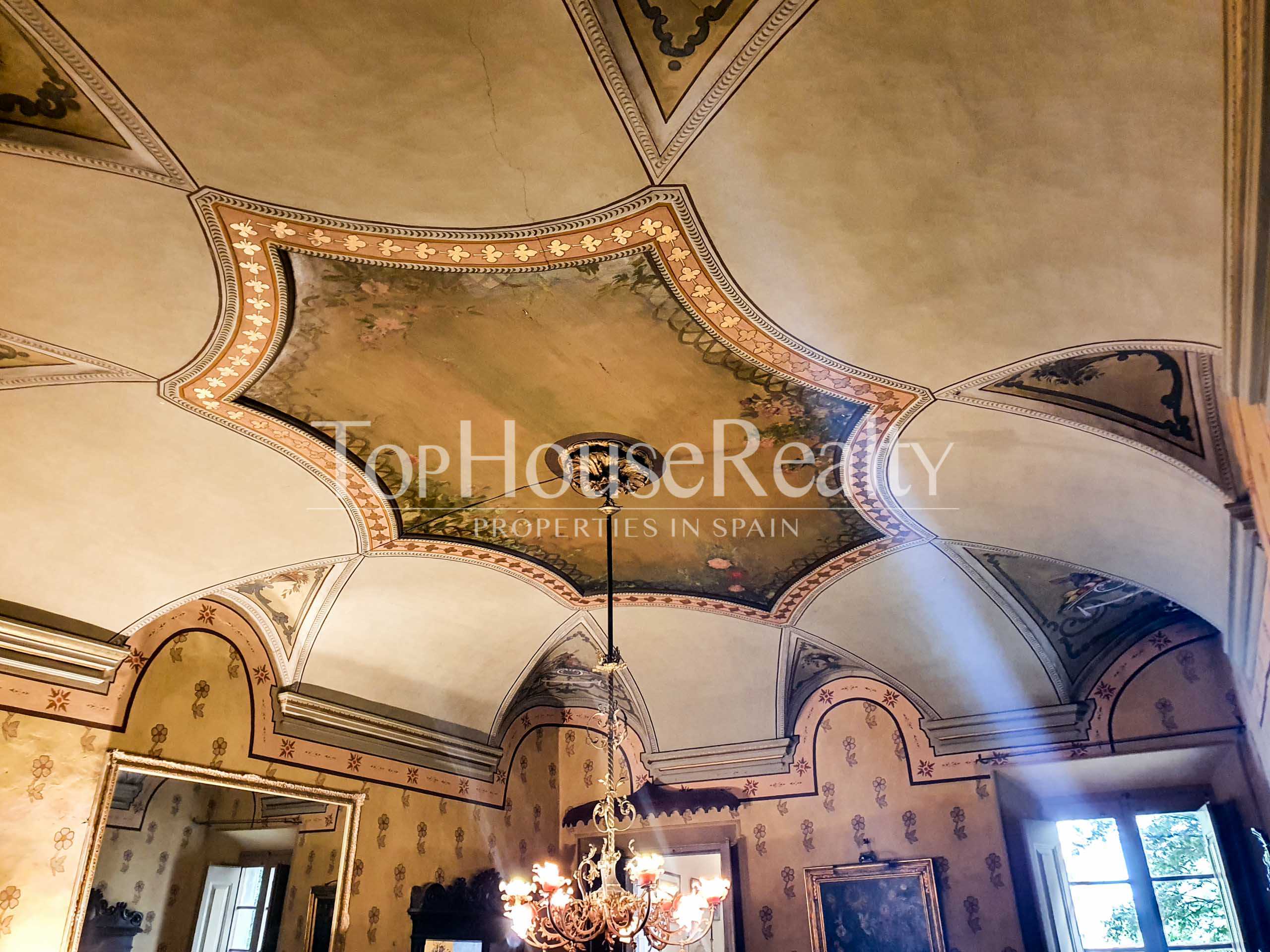 17th century mansion in the Emporda