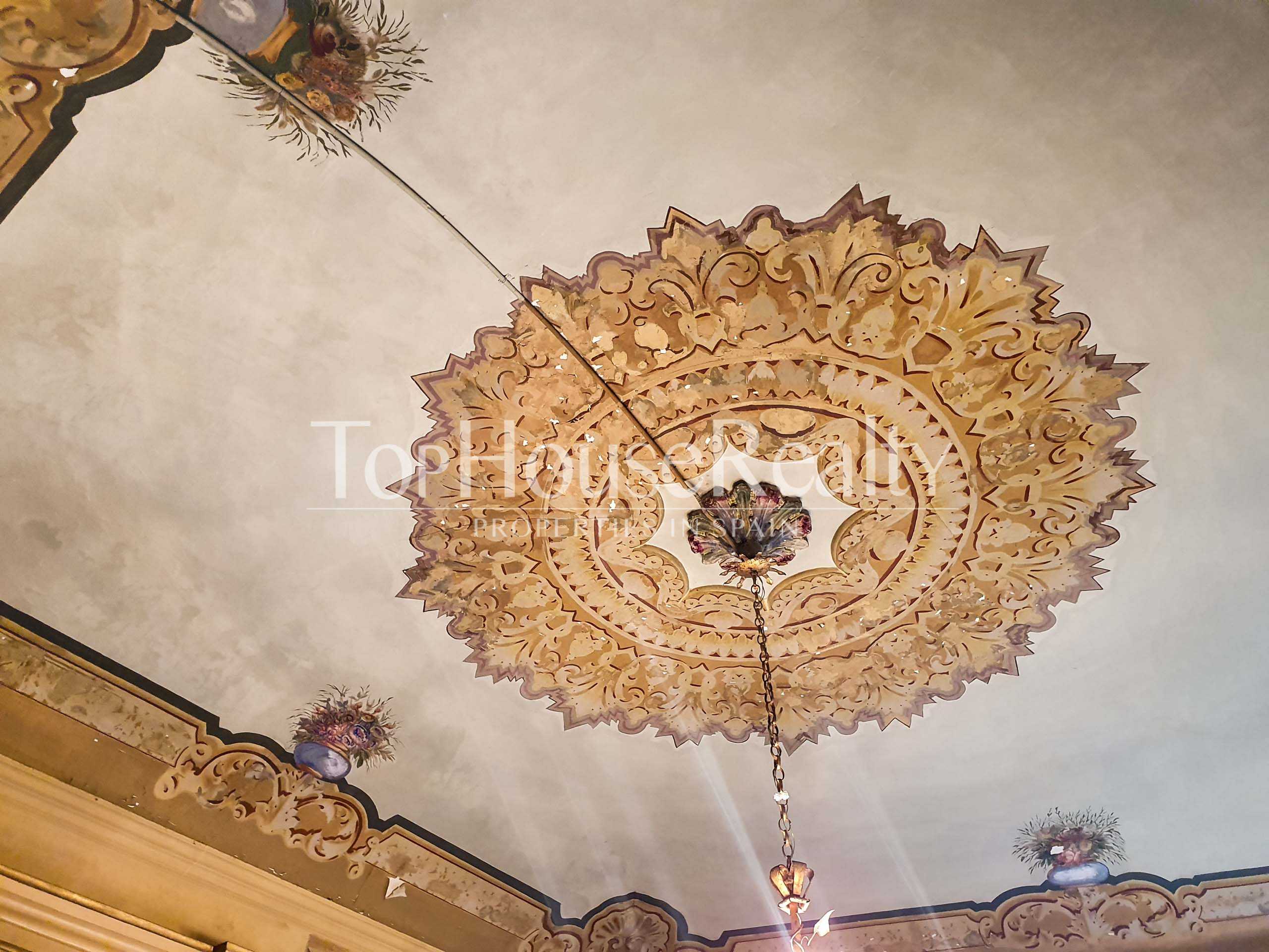 17th century mansion in the Emporda