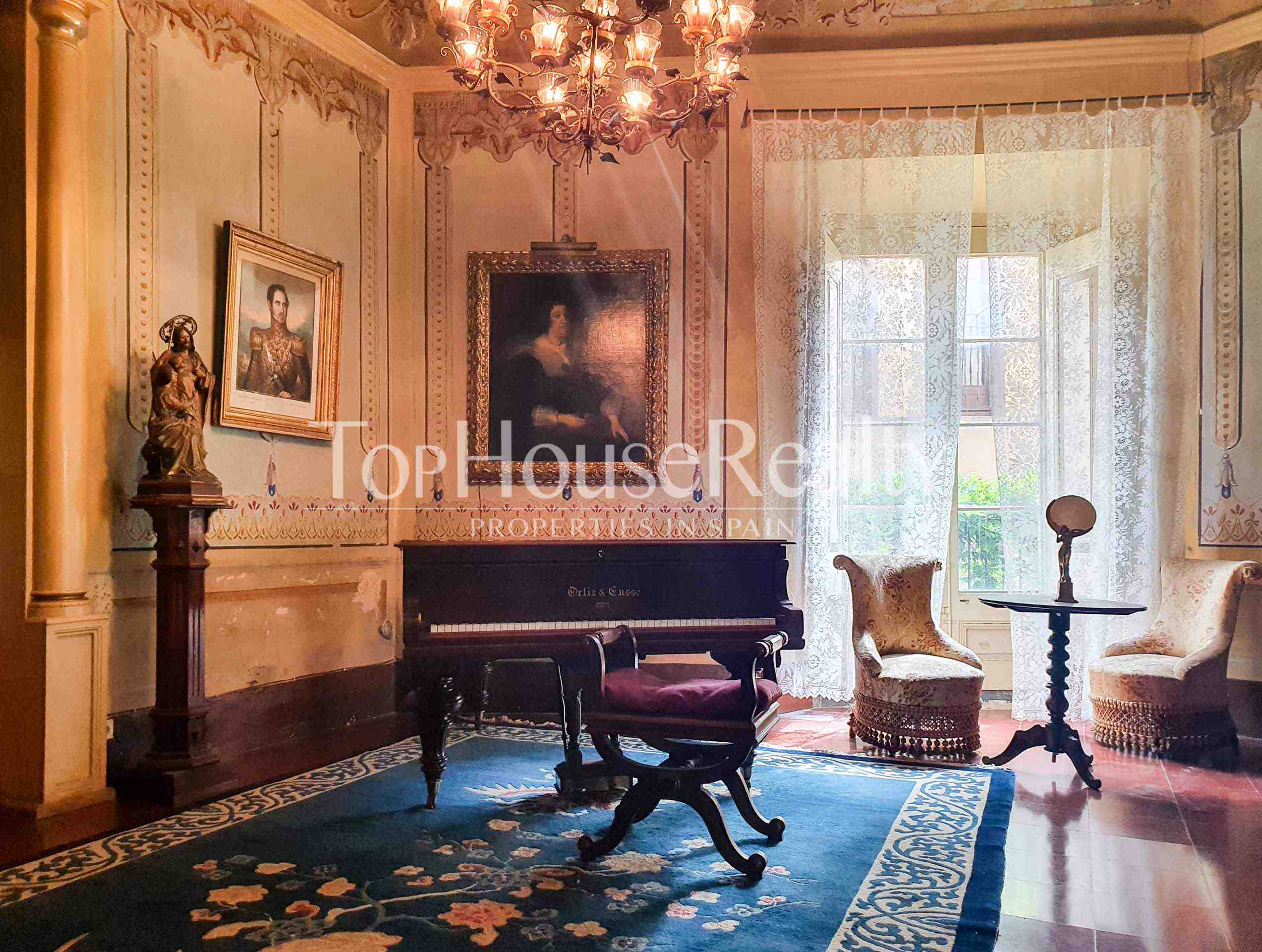 17th century mansion in the Emporda