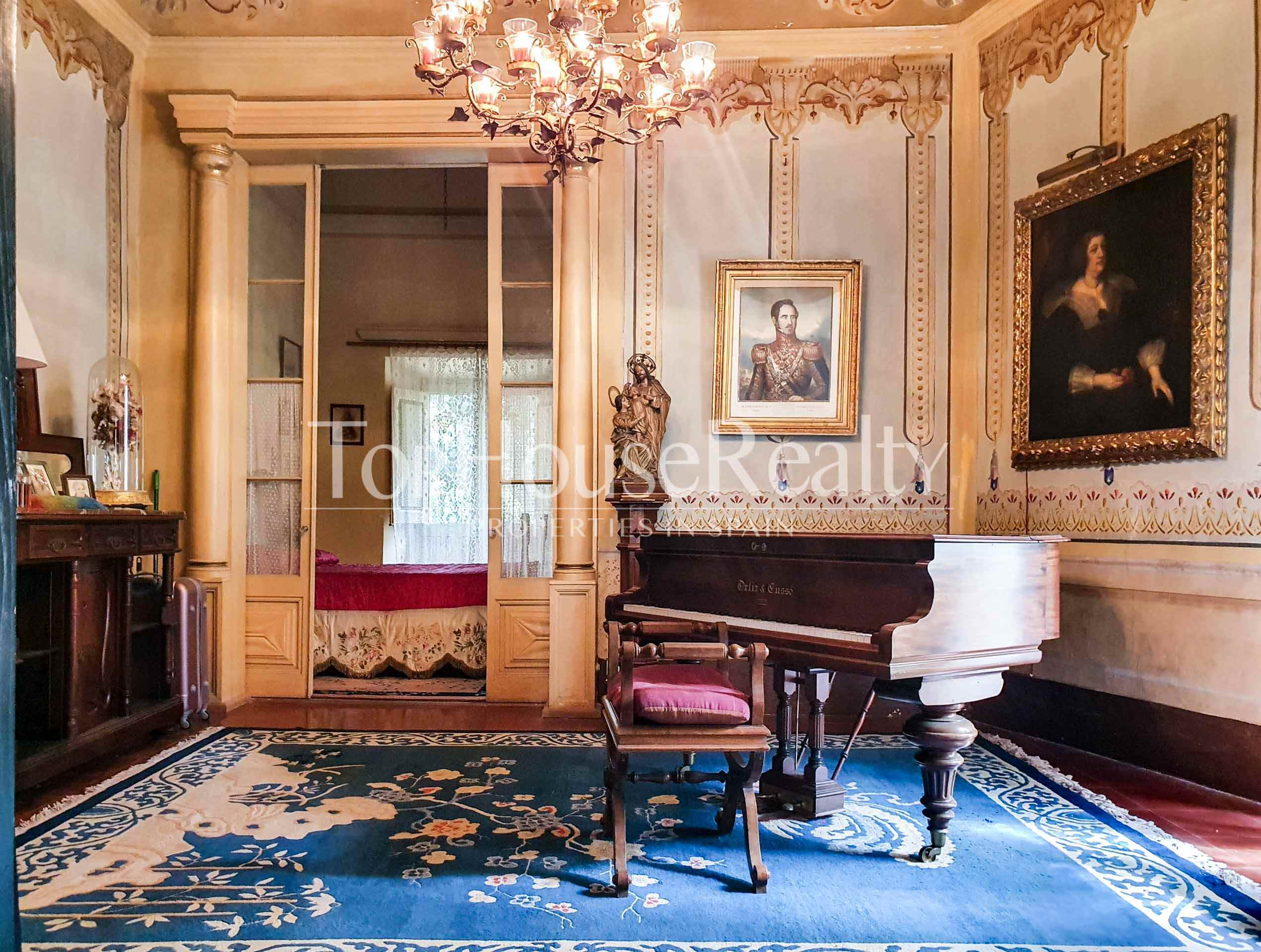 17th century mansion in the Emporda