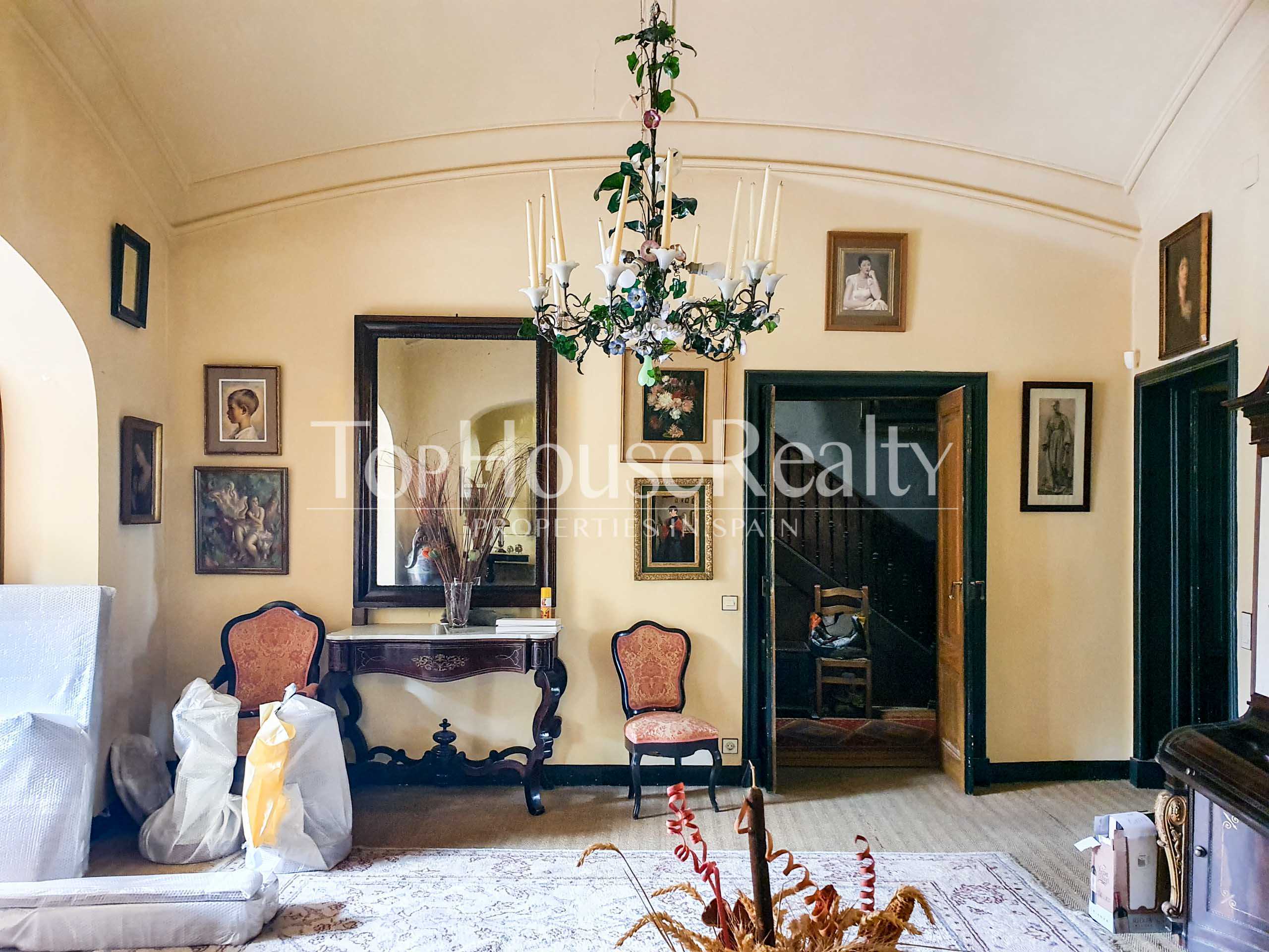 17th century mansion in the Emporda