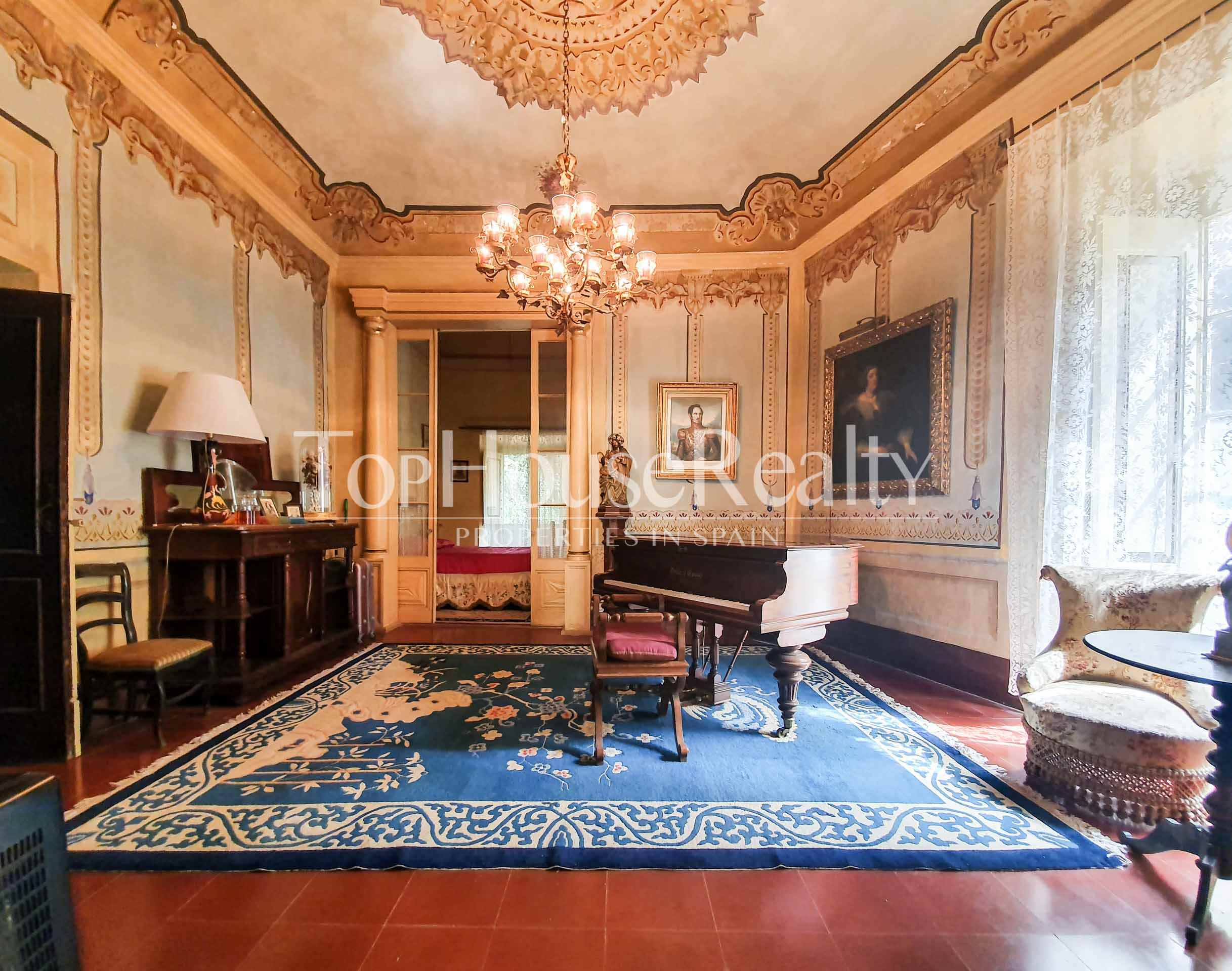 17th century mansion in the Emporda