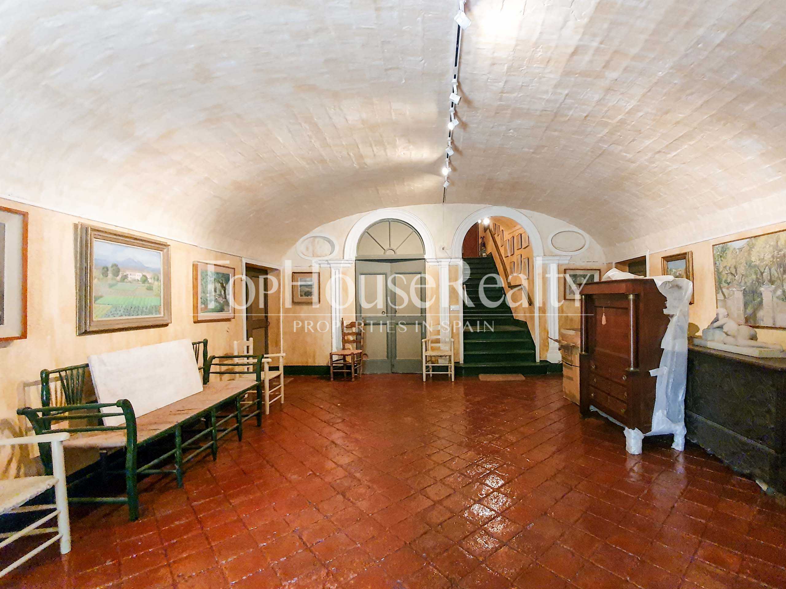 17th century mansion in the Emporda