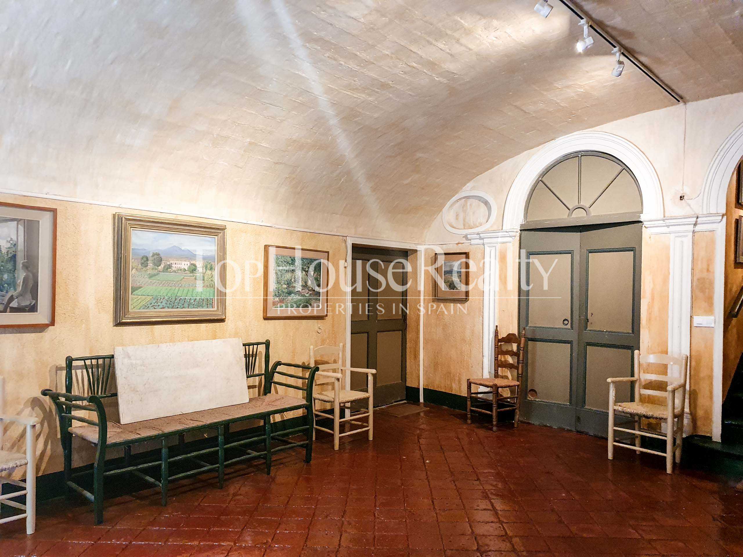 17th century mansion in the Emporda