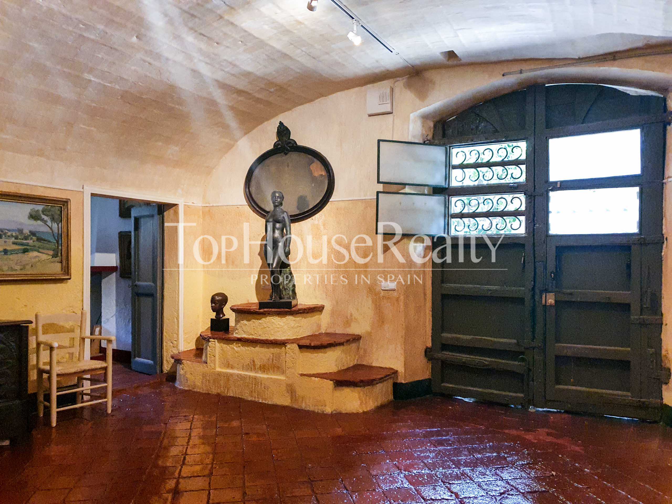 17th century mansion in the Emporda