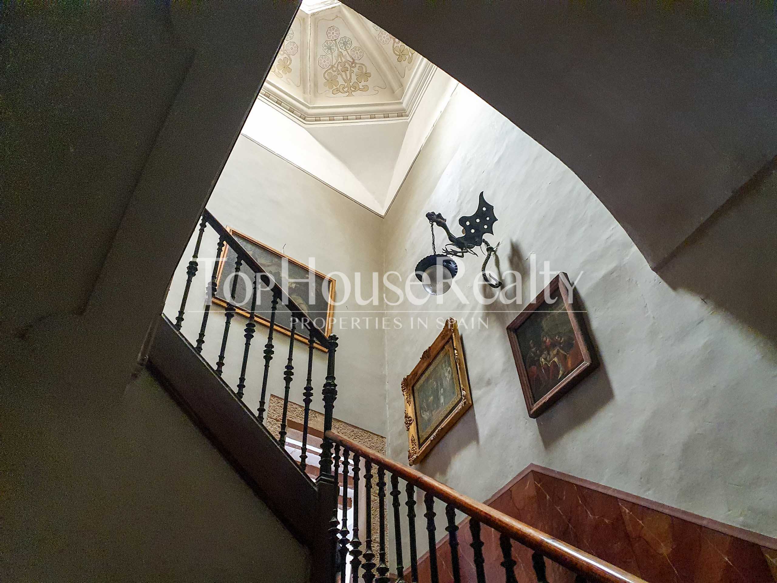 17th century mansion in the Emporda