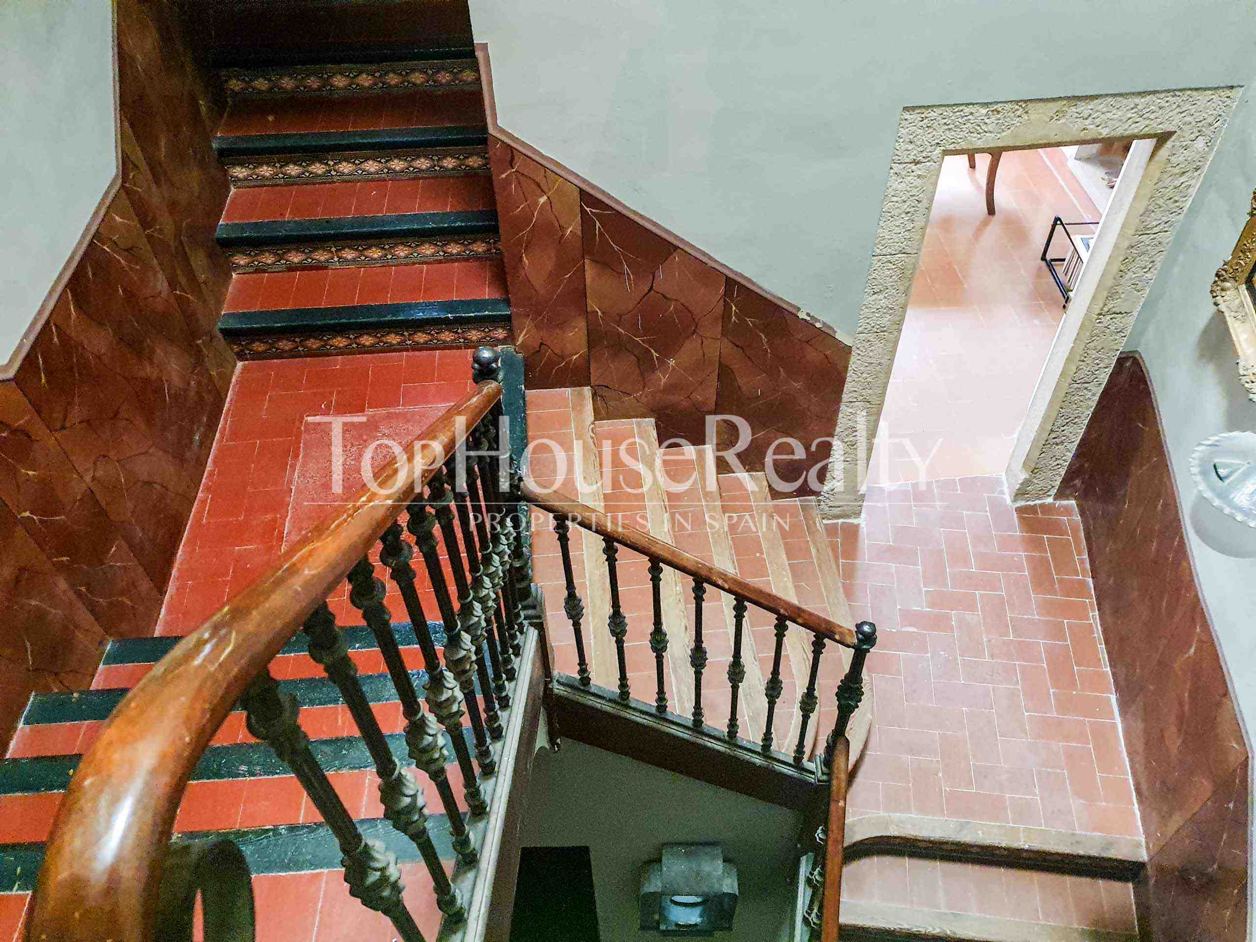 17th century mansion in the Emporda