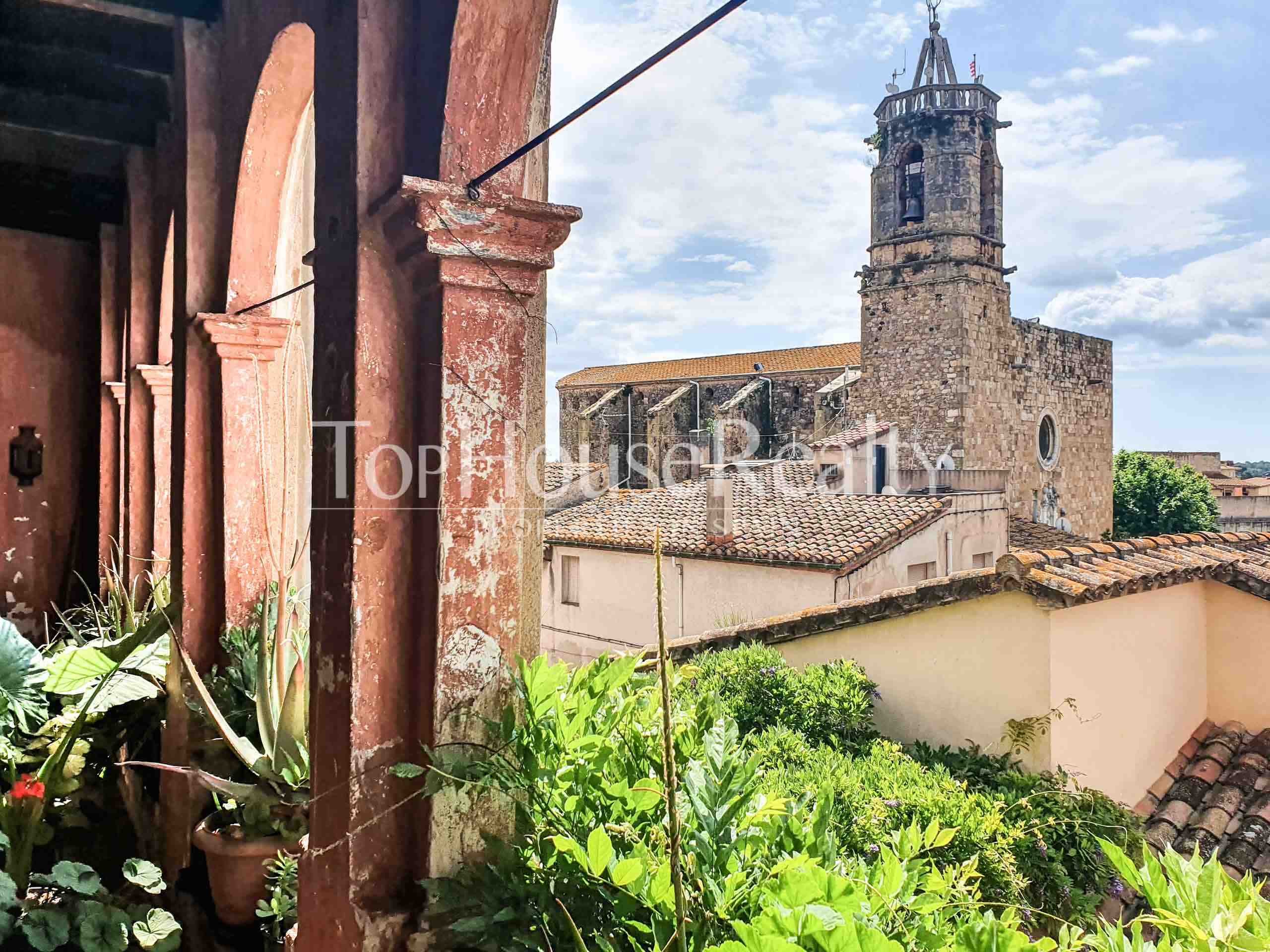 17th century mansion in the Emporda