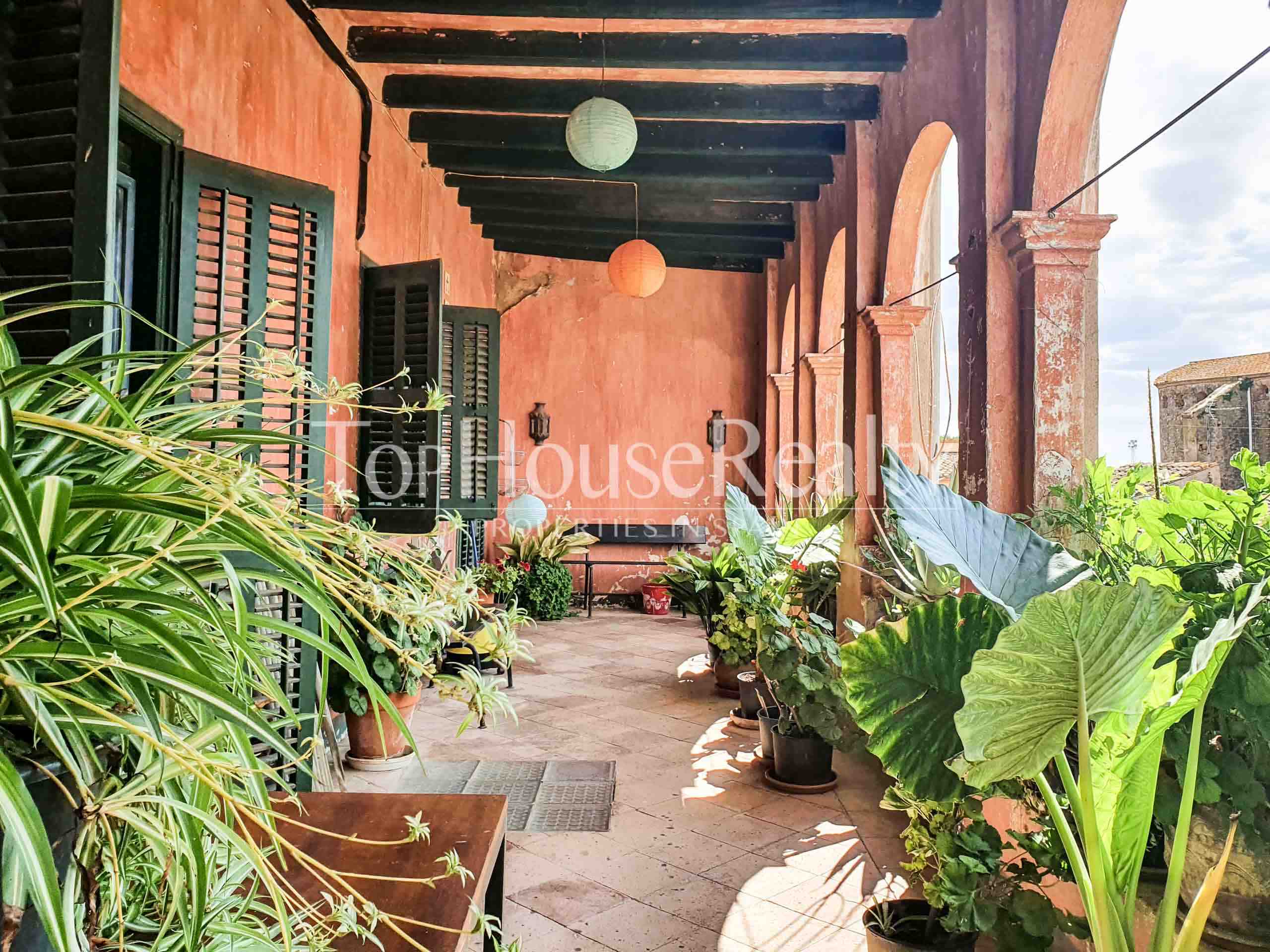 17th century mansion in the Emporda