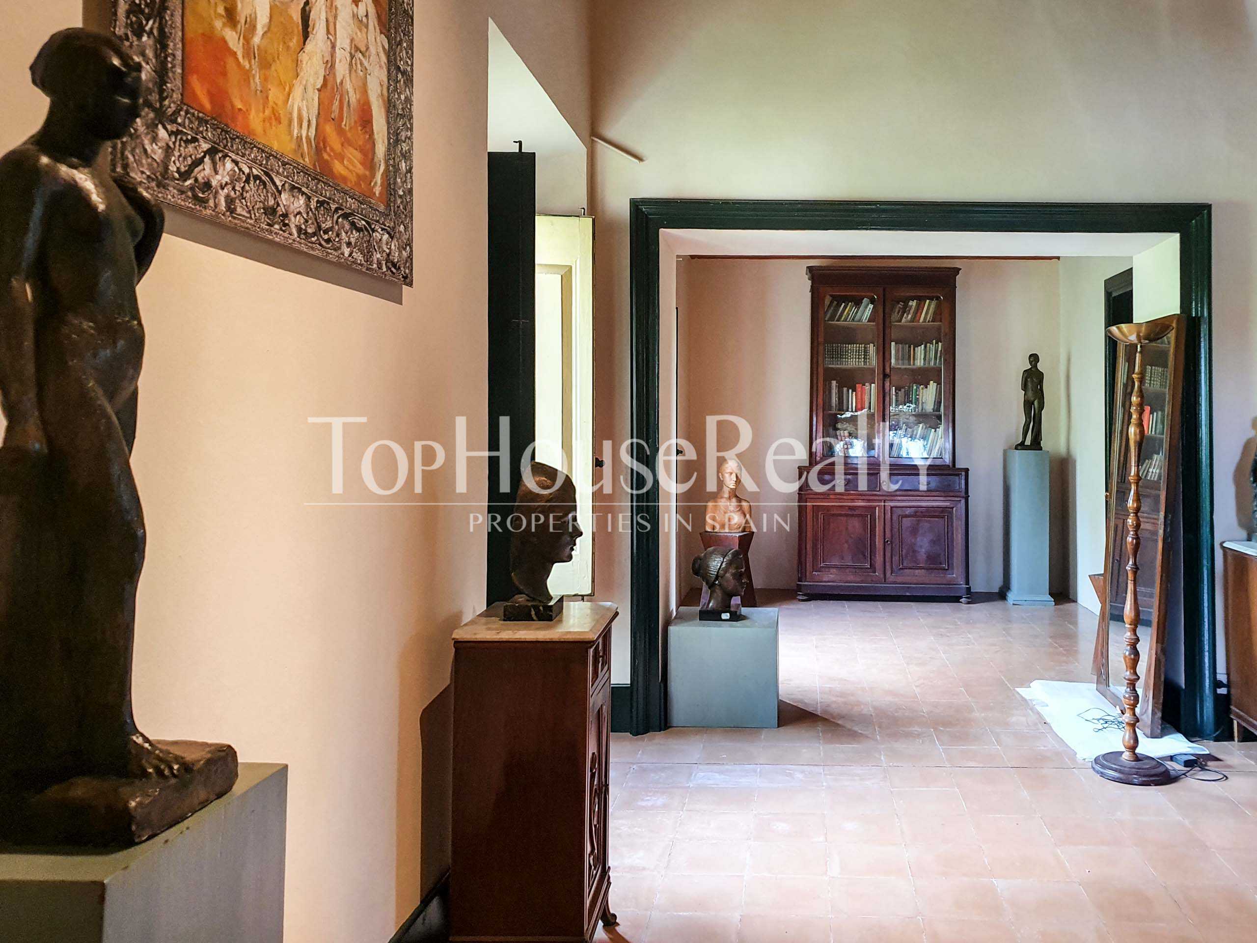 17th century mansion in the Emporda