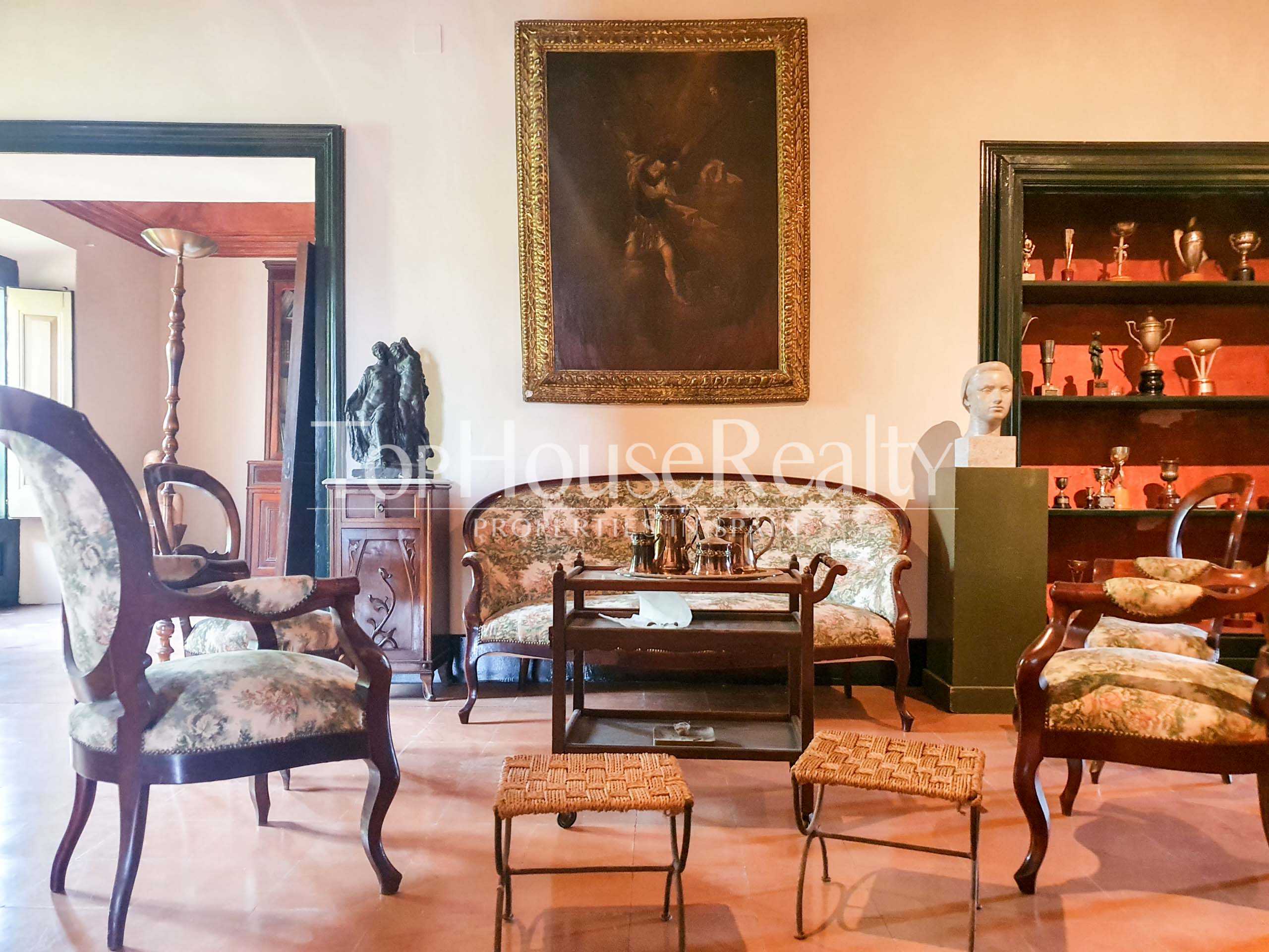 17th century mansion in the Emporda