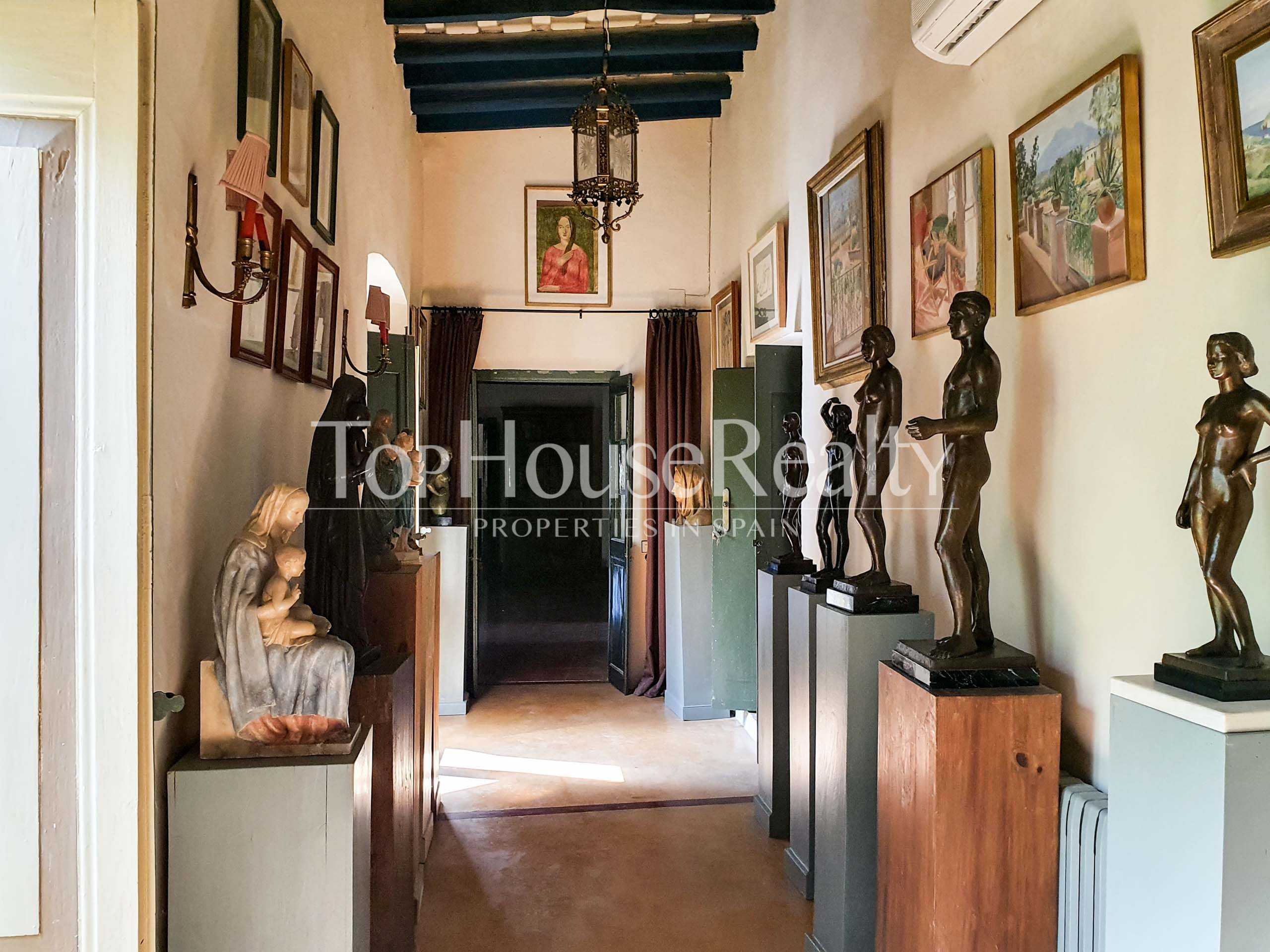 17th century mansion in the Emporda