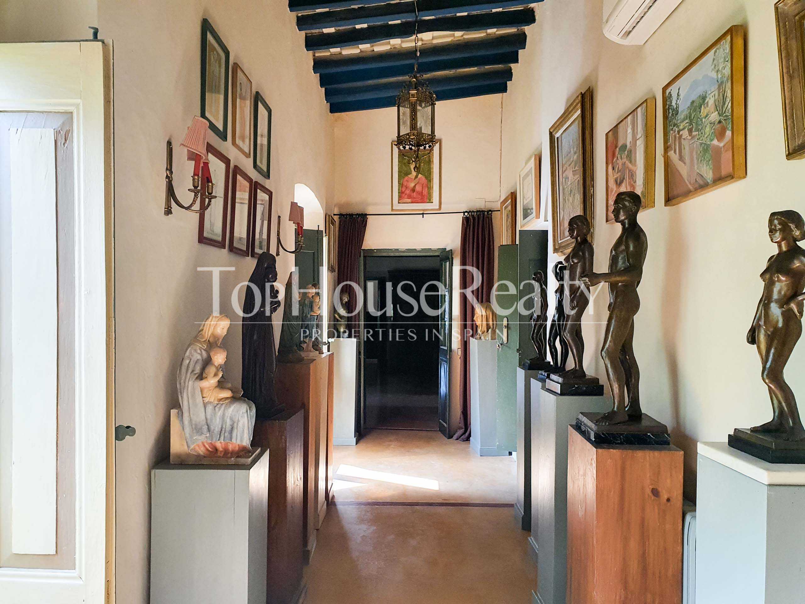 17th century mansion in the Emporda