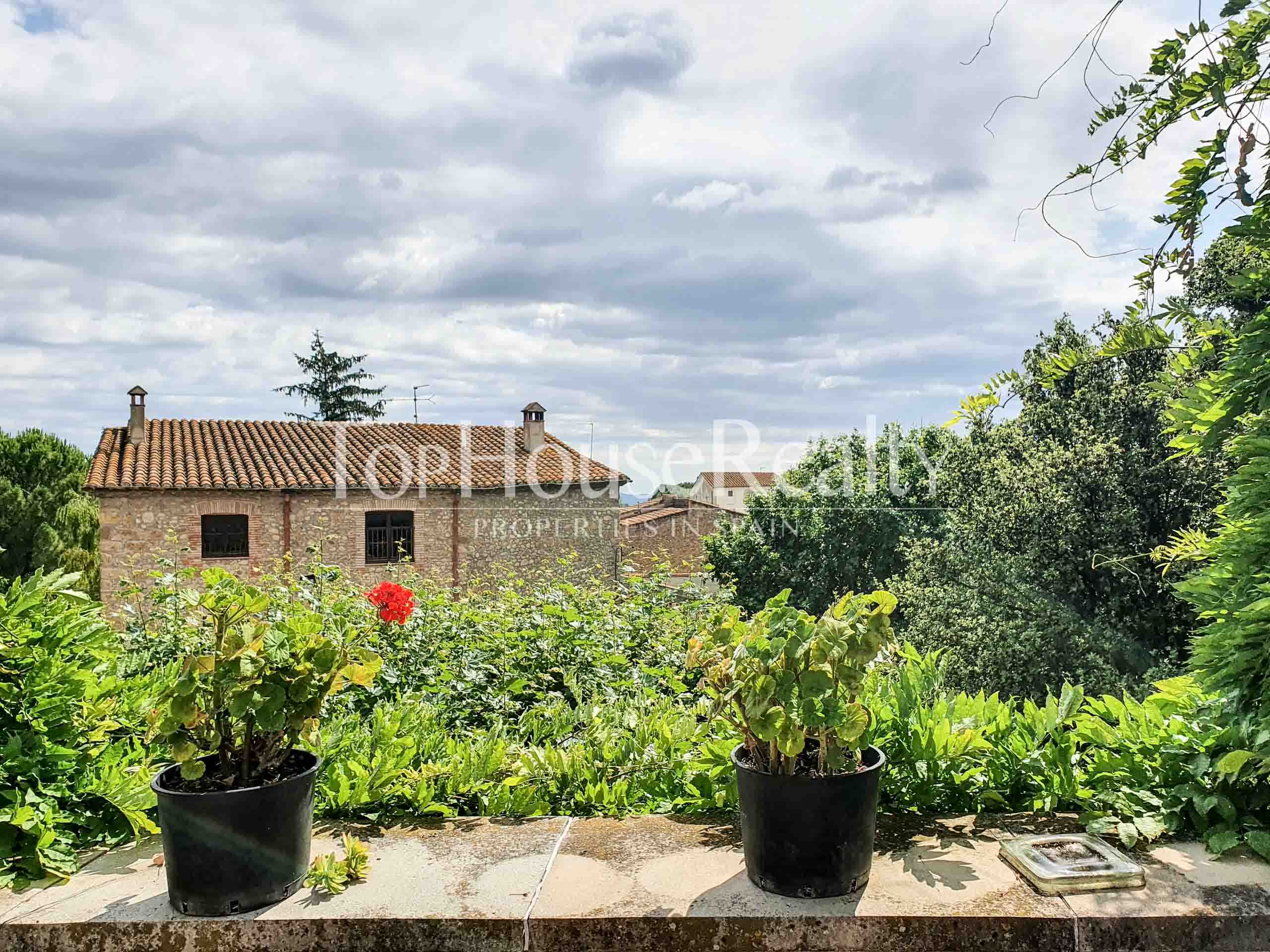 17th century mansion in the Emporda