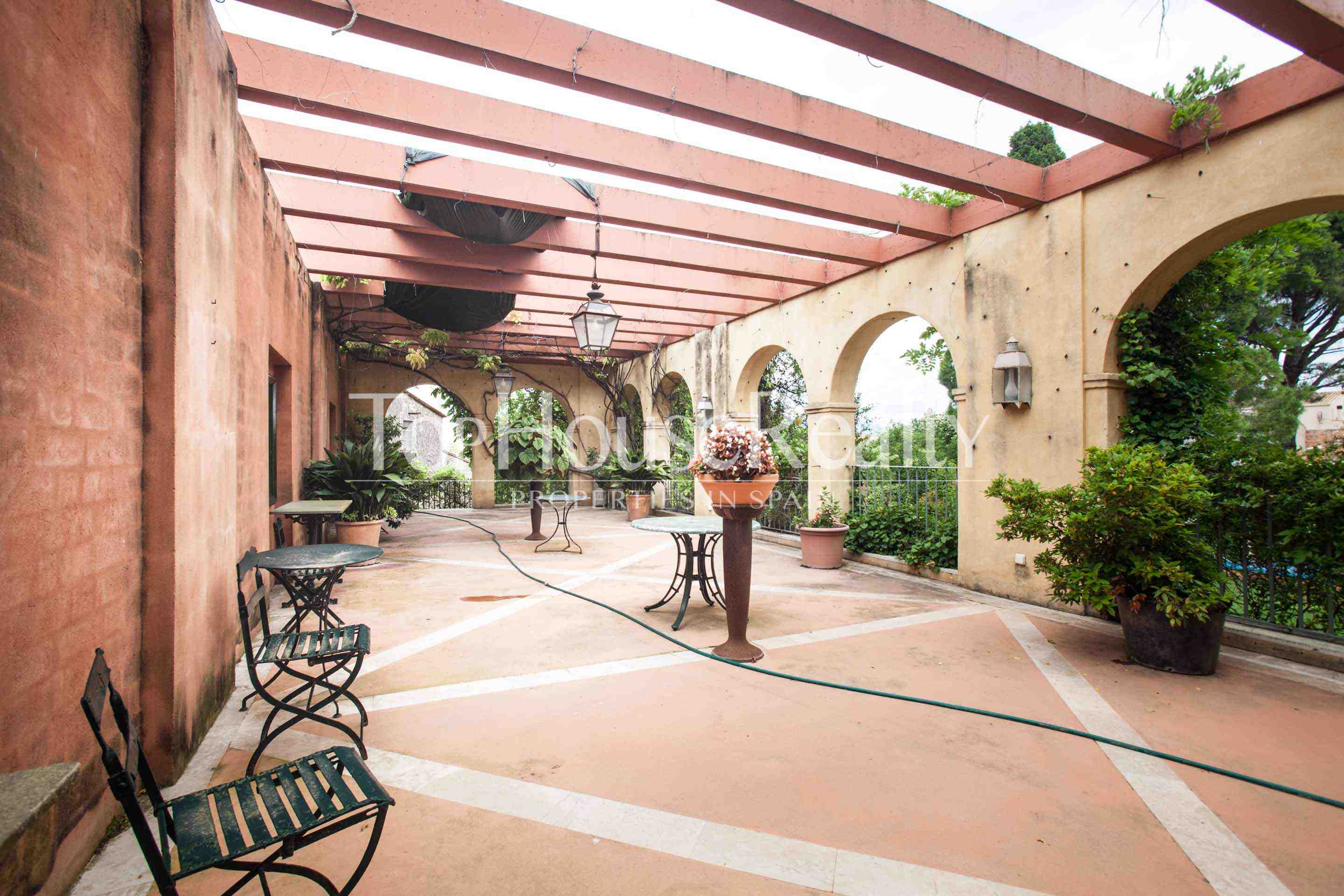 17th century mansion in the Emporda