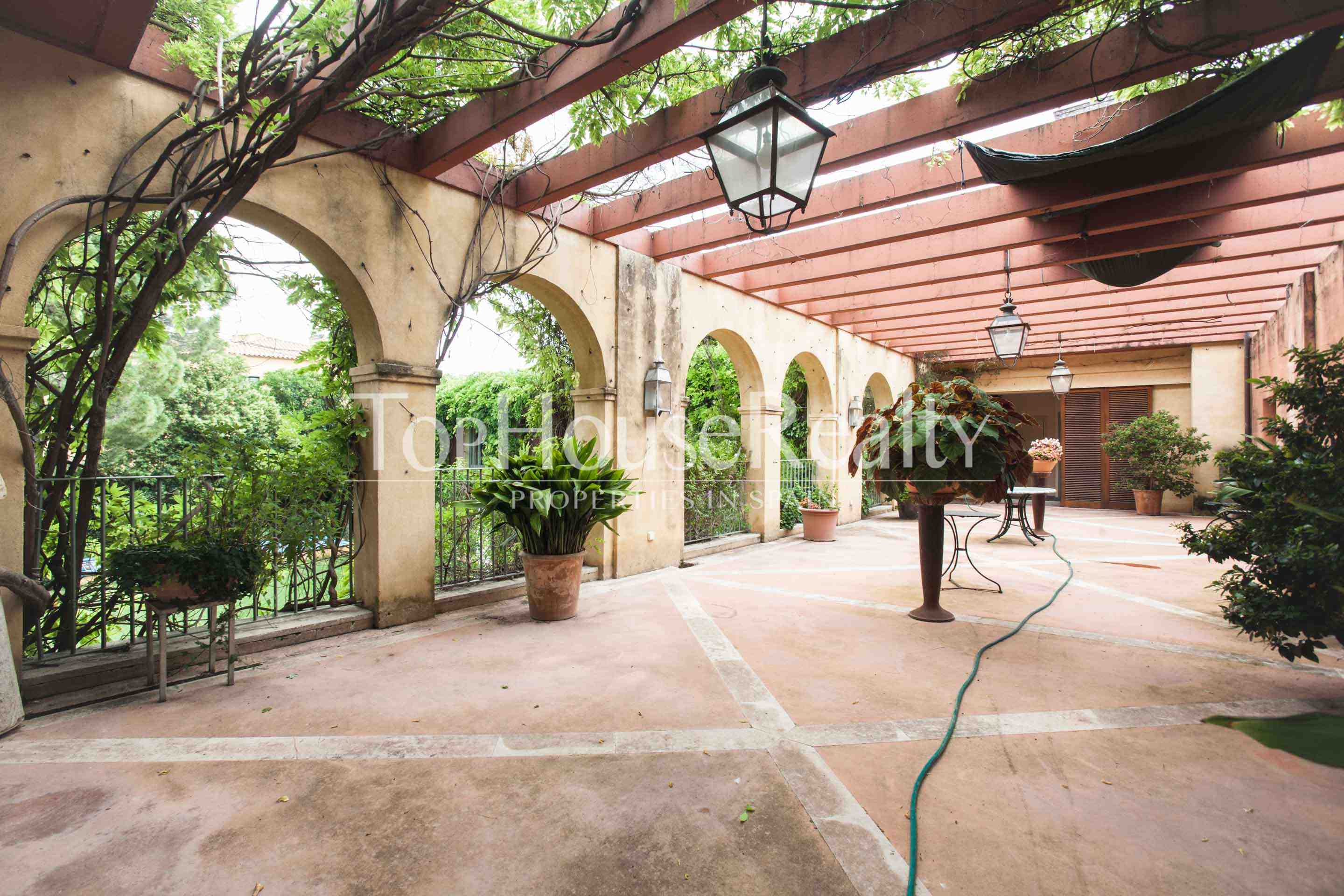 17th century mansion in the Emporda