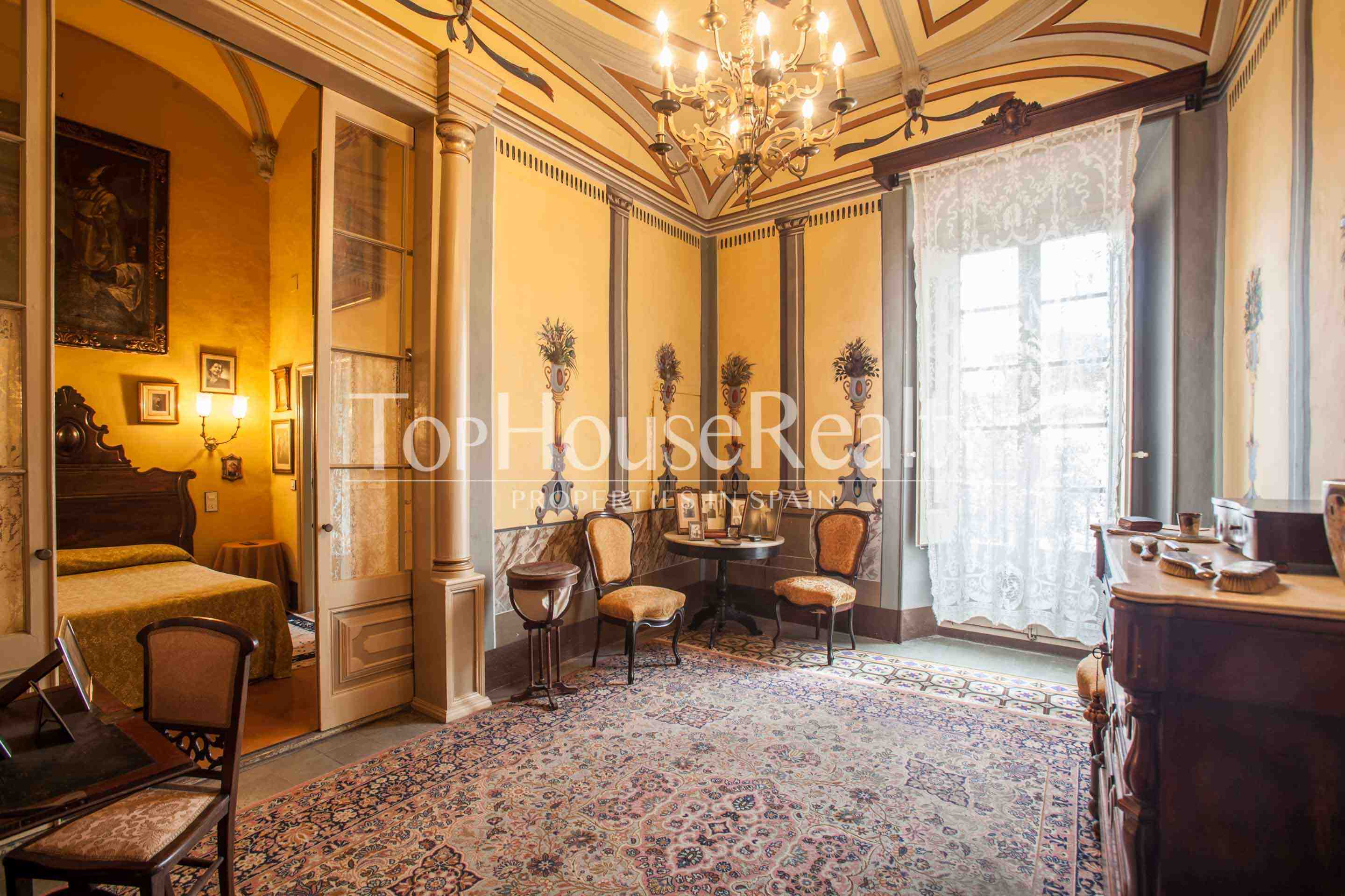 17th century mansion in the Emporda