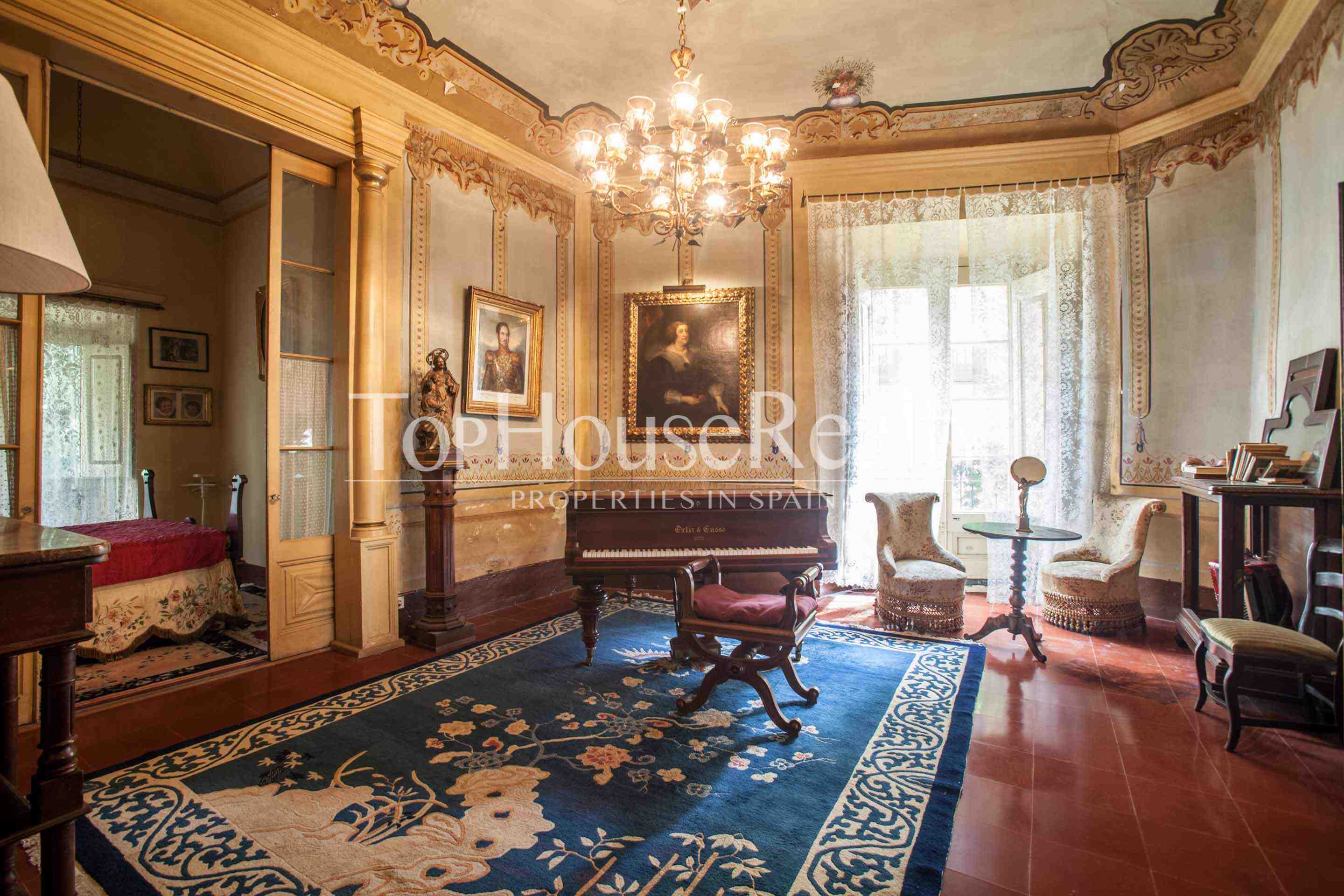17th century mansion in the Emporda