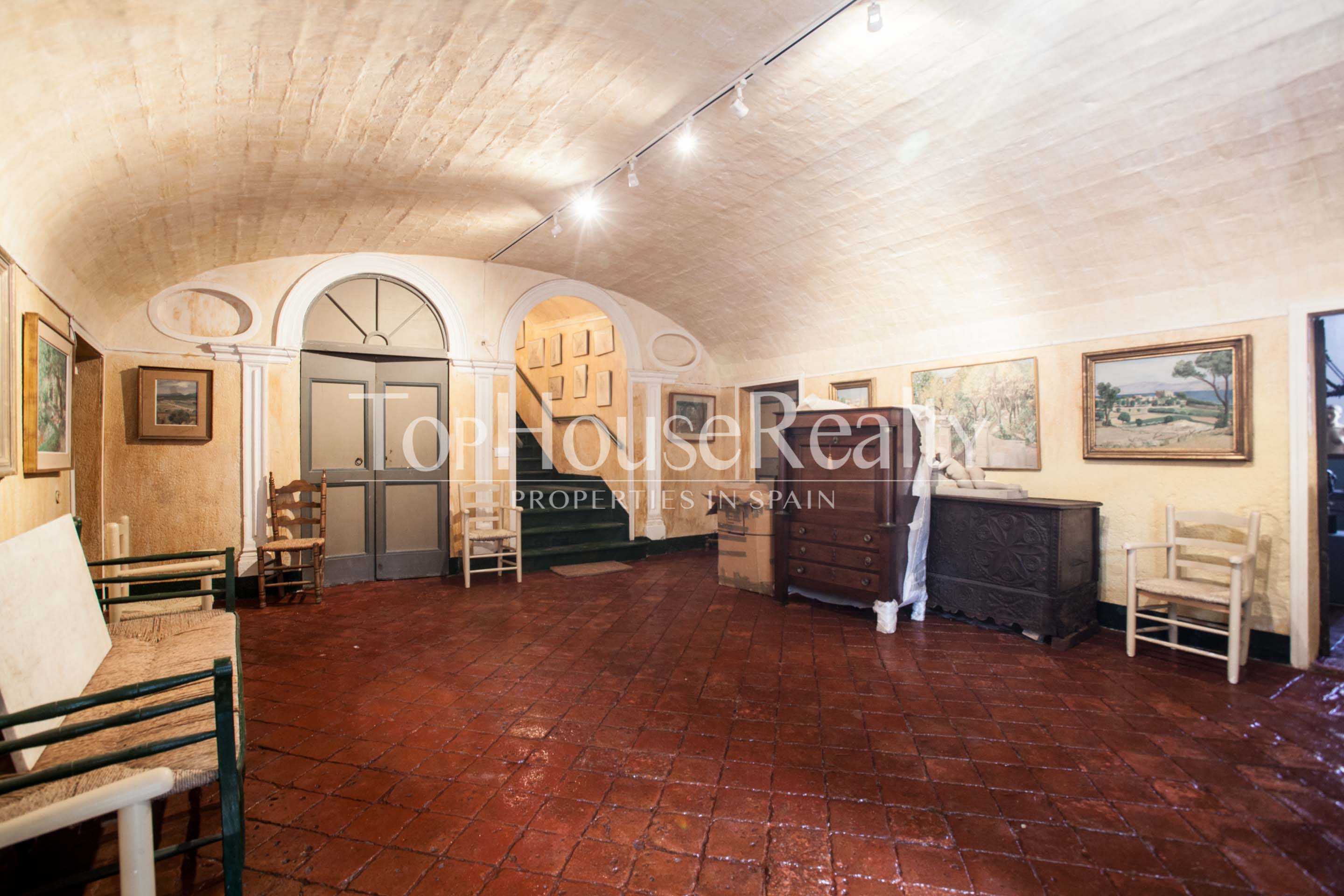 17th century mansion in the Emporda