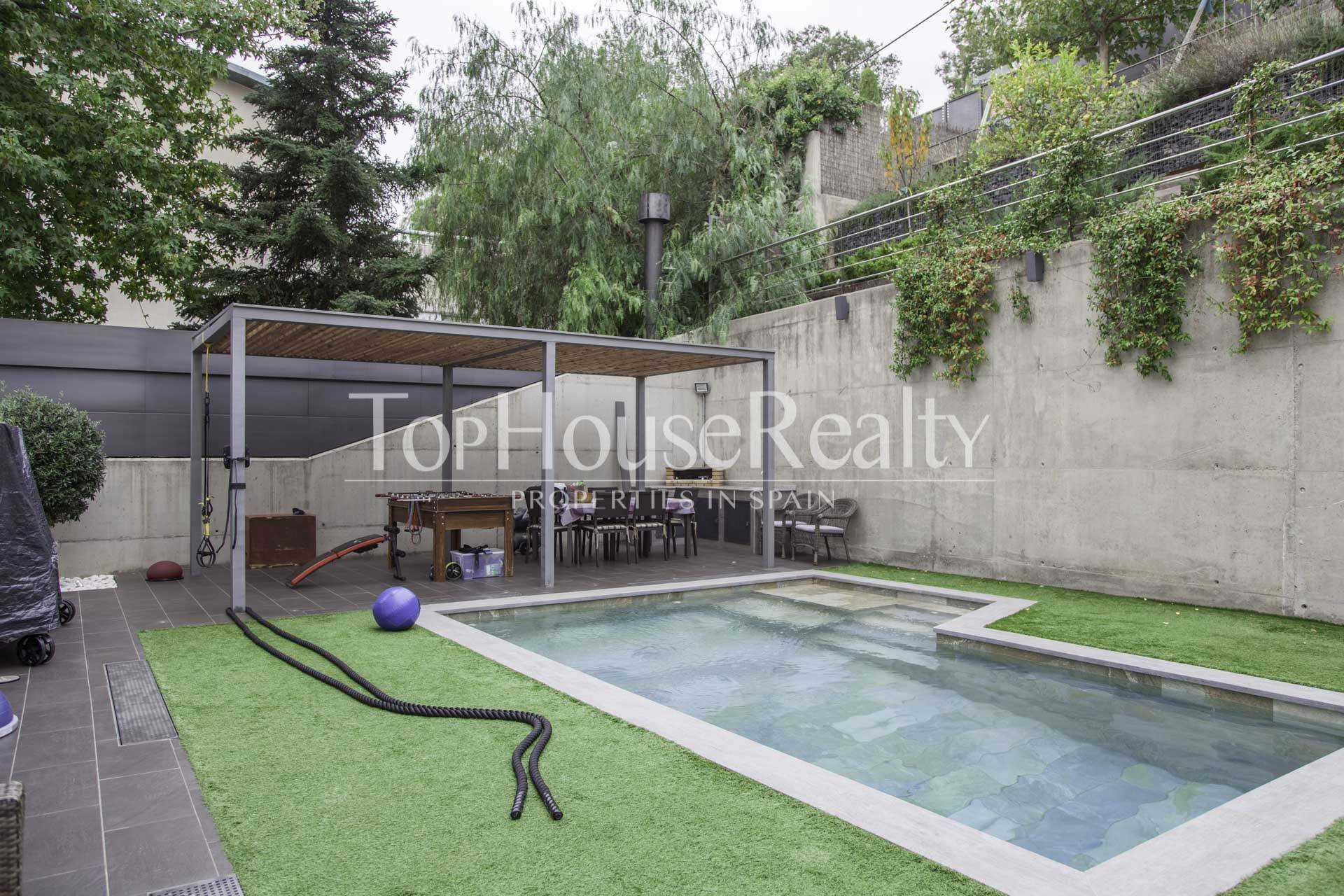 Exclusive house with views in Esplugues de Llobregat