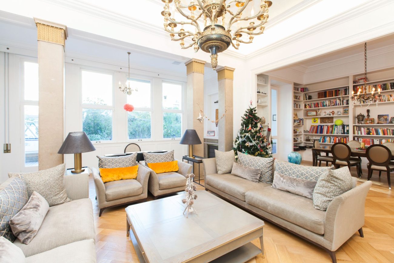 Luxury apartment with large terrace close to Passeig de Gracia