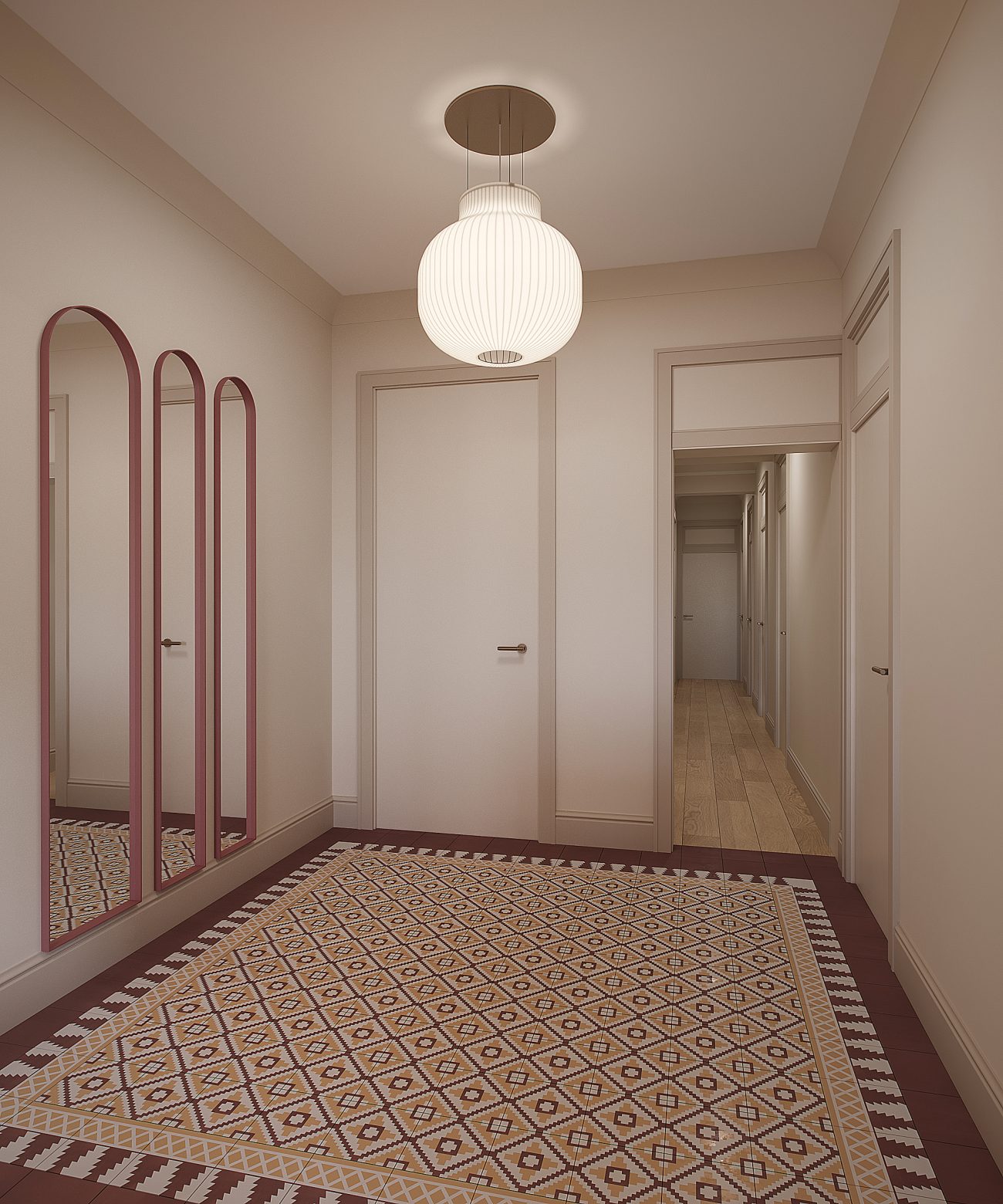 Unique Opportunity: Renovated Residence on Avenida Sarrià