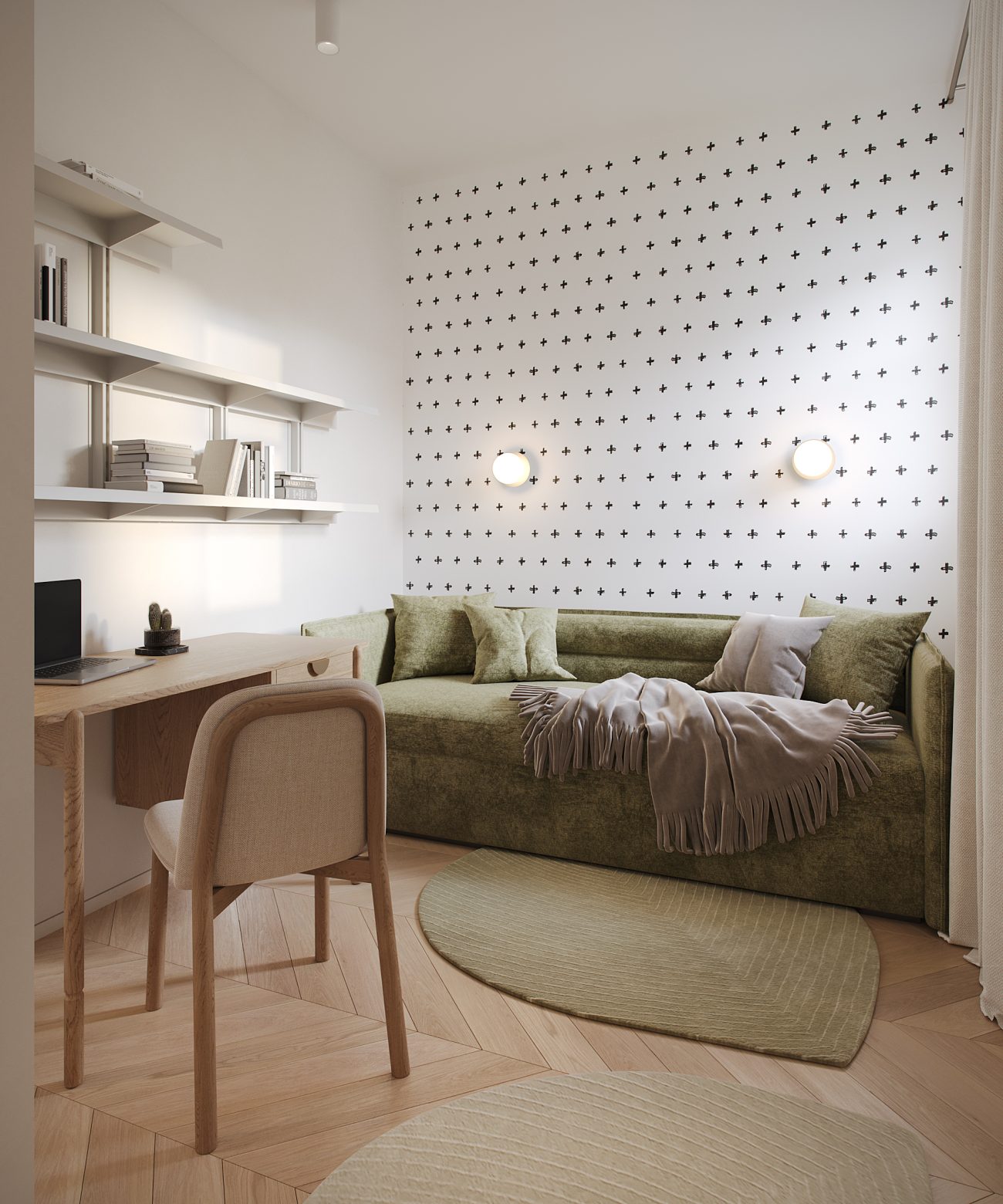 Luxury Apartment in Sarrià-Sant Gervasi