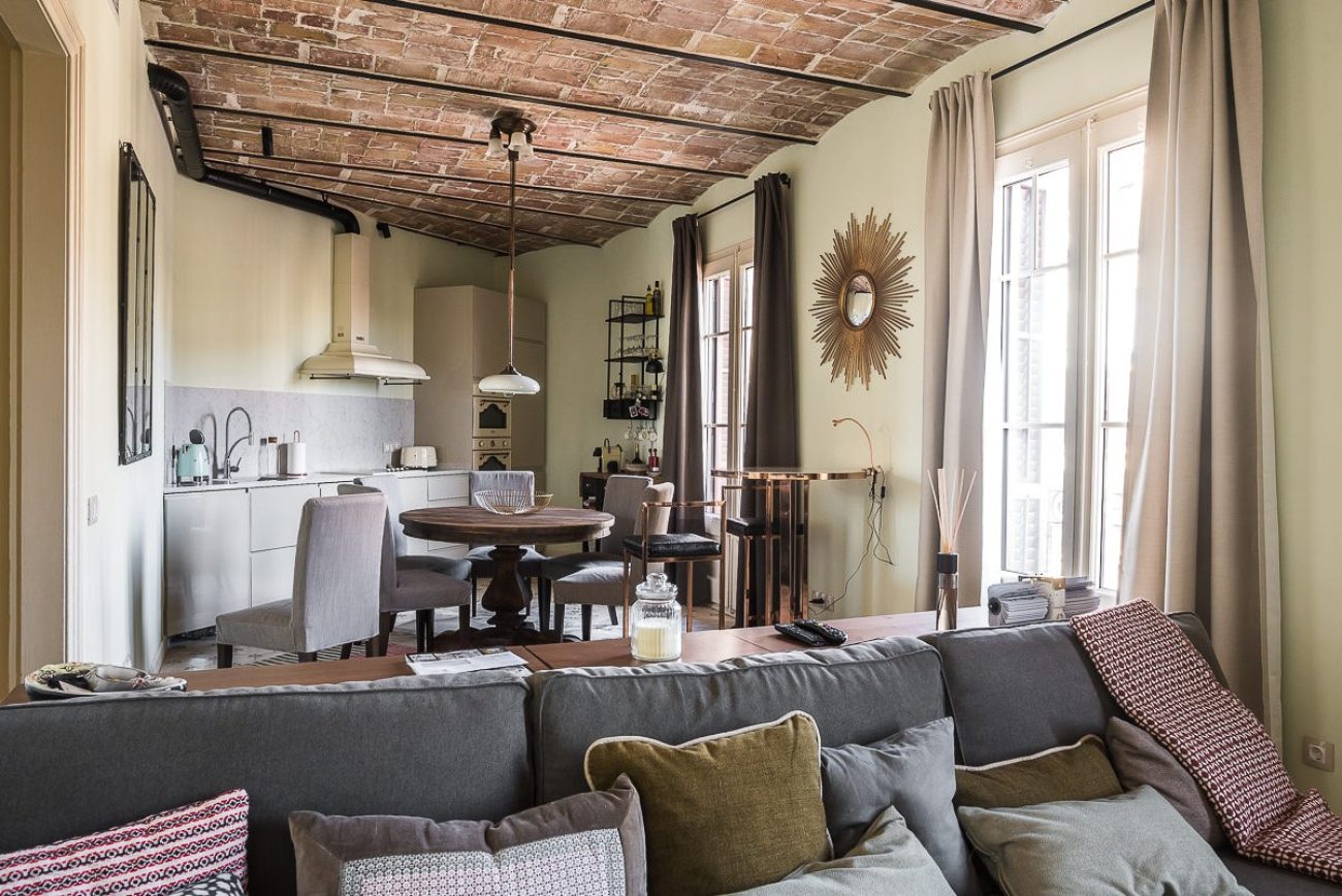 Unique flat with wonderful views in Barcelona