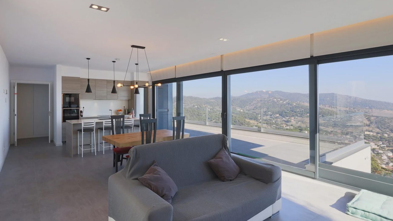 An eco-friendly and light-filled home with stunning sea views