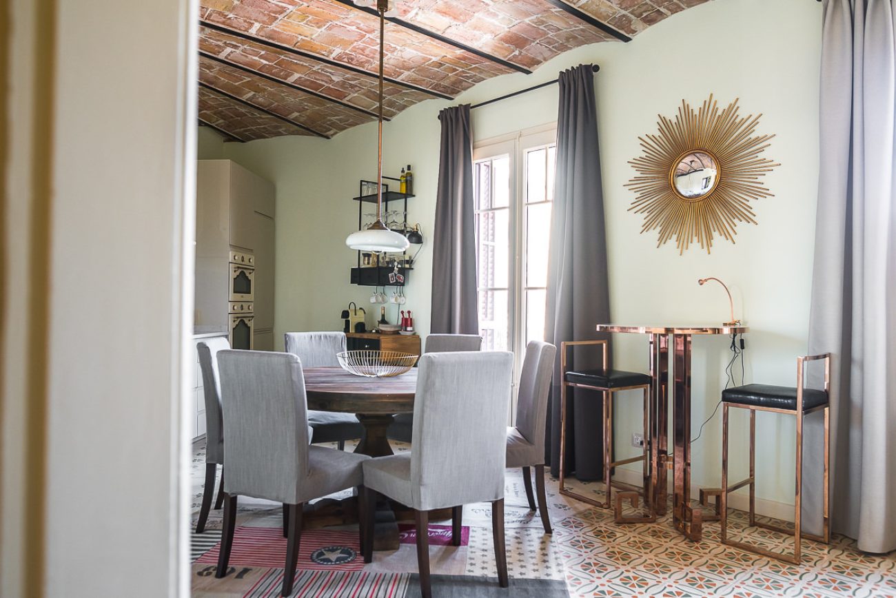 Unique flat with wonderful views in Barcelona