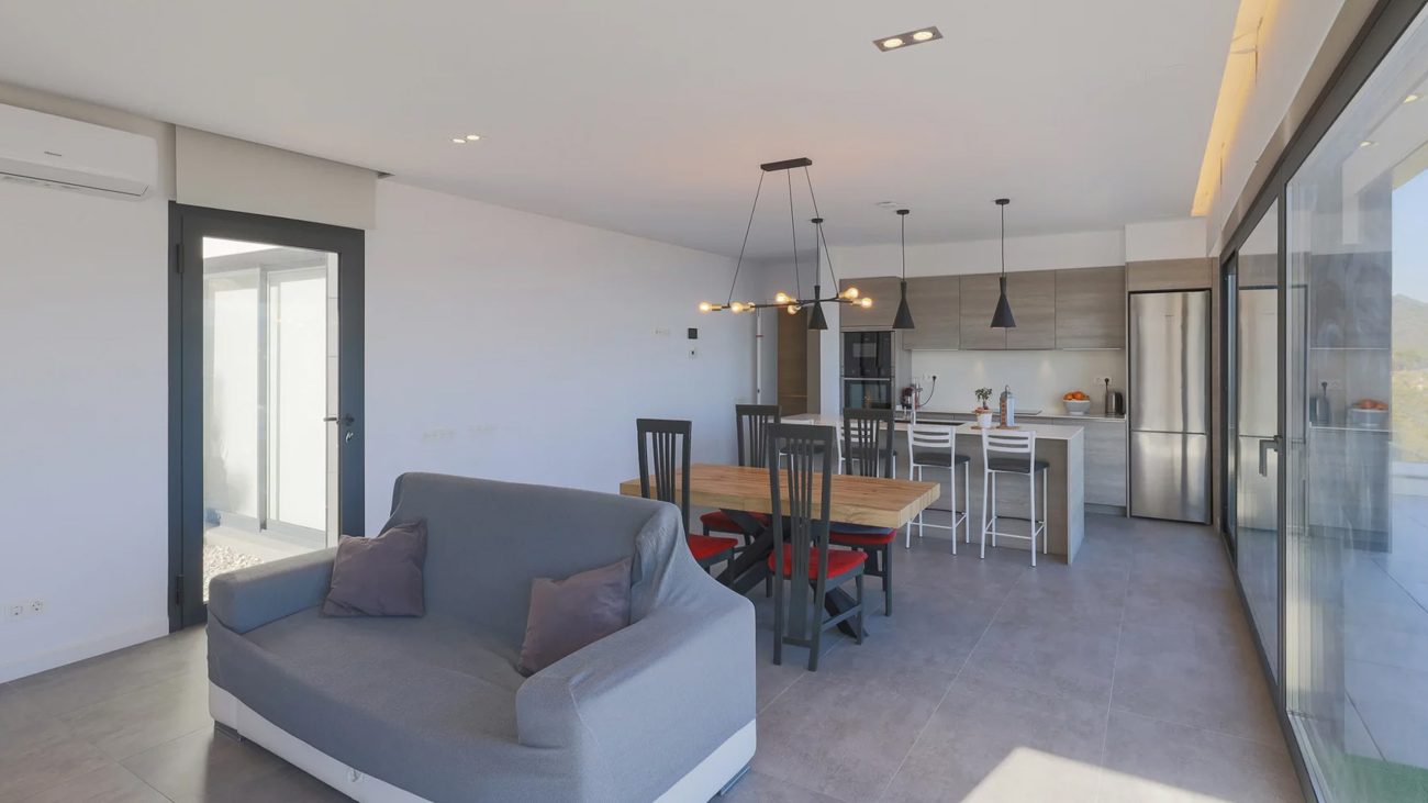 An eco-friendly and light-filled home with stunning sea views