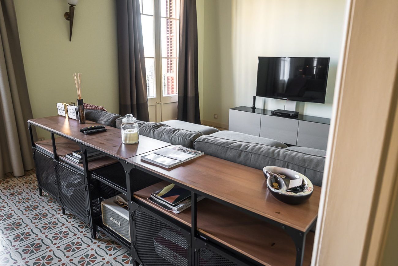 Unique flat with wonderful views in Barcelona