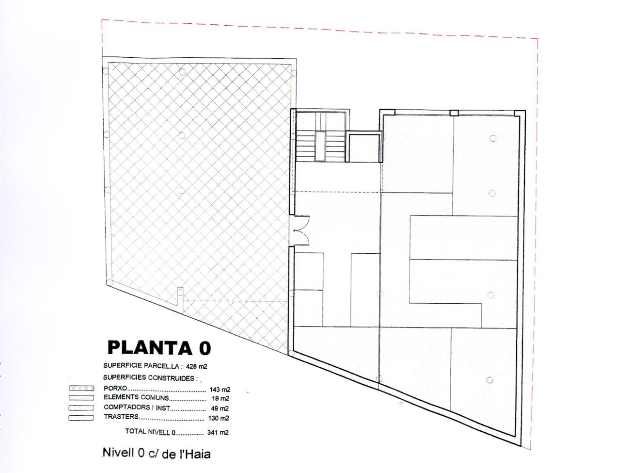 Unique plot with panoramic sea views in Sant Feliu de Guixols