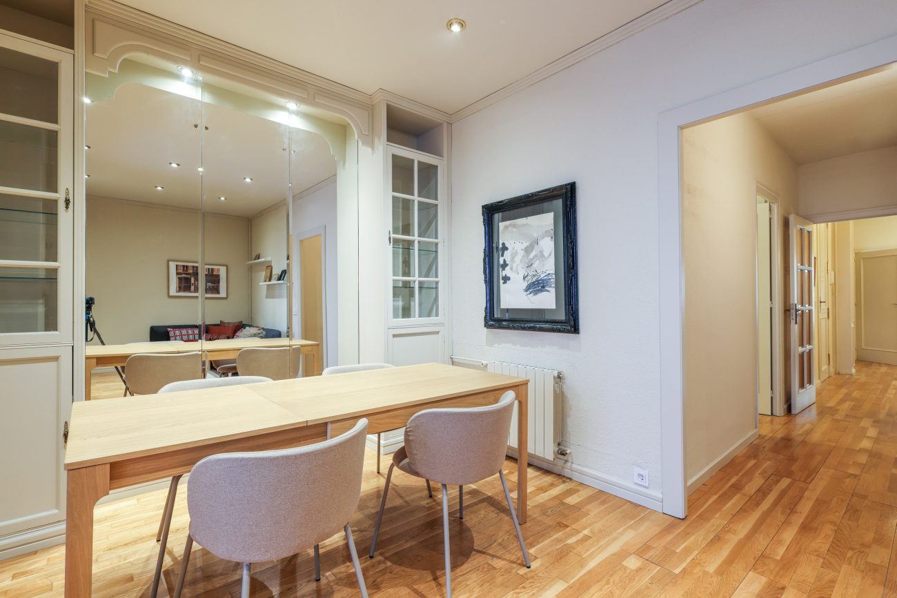 TEMPORARY RENTAL APARTMENT IN ENRIC GRANADOS, BARCELONA