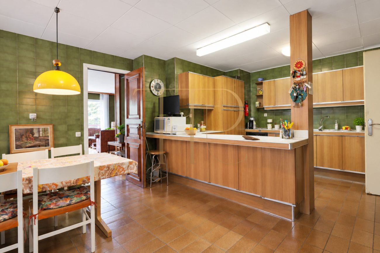 Apartment with terrace and pool in Pedralbes