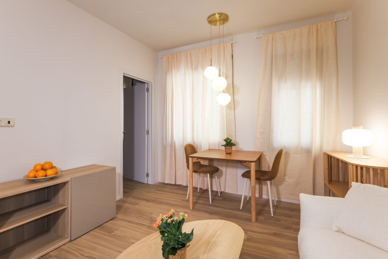Fully renovated apartment at the foot of Montjuïc