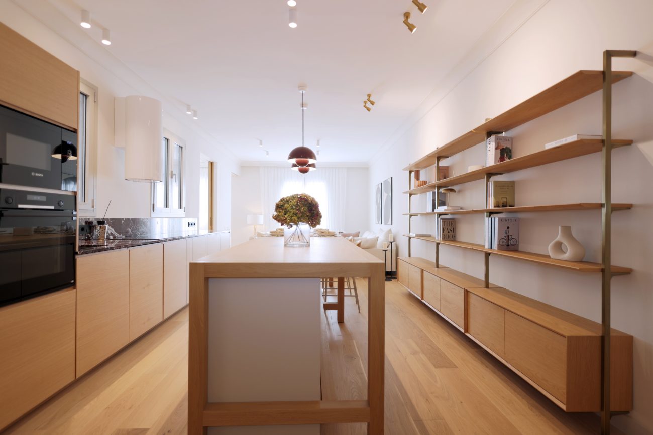 Design, Light and Elegance in the Heart of Sarrià – Barcelona