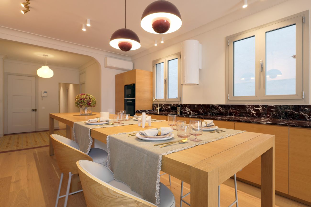 Design, Light and Elegance in the Heart of Sarrià – Barcelona